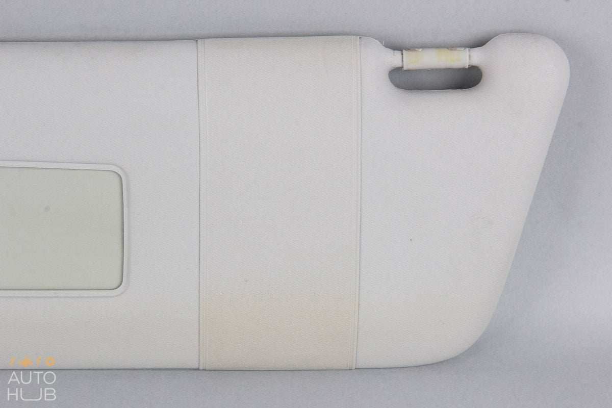 98-03 Mercedes W208 CLK320 CLK430 Left Driver Side Sunvisor Shade Cover OEM - photo 2