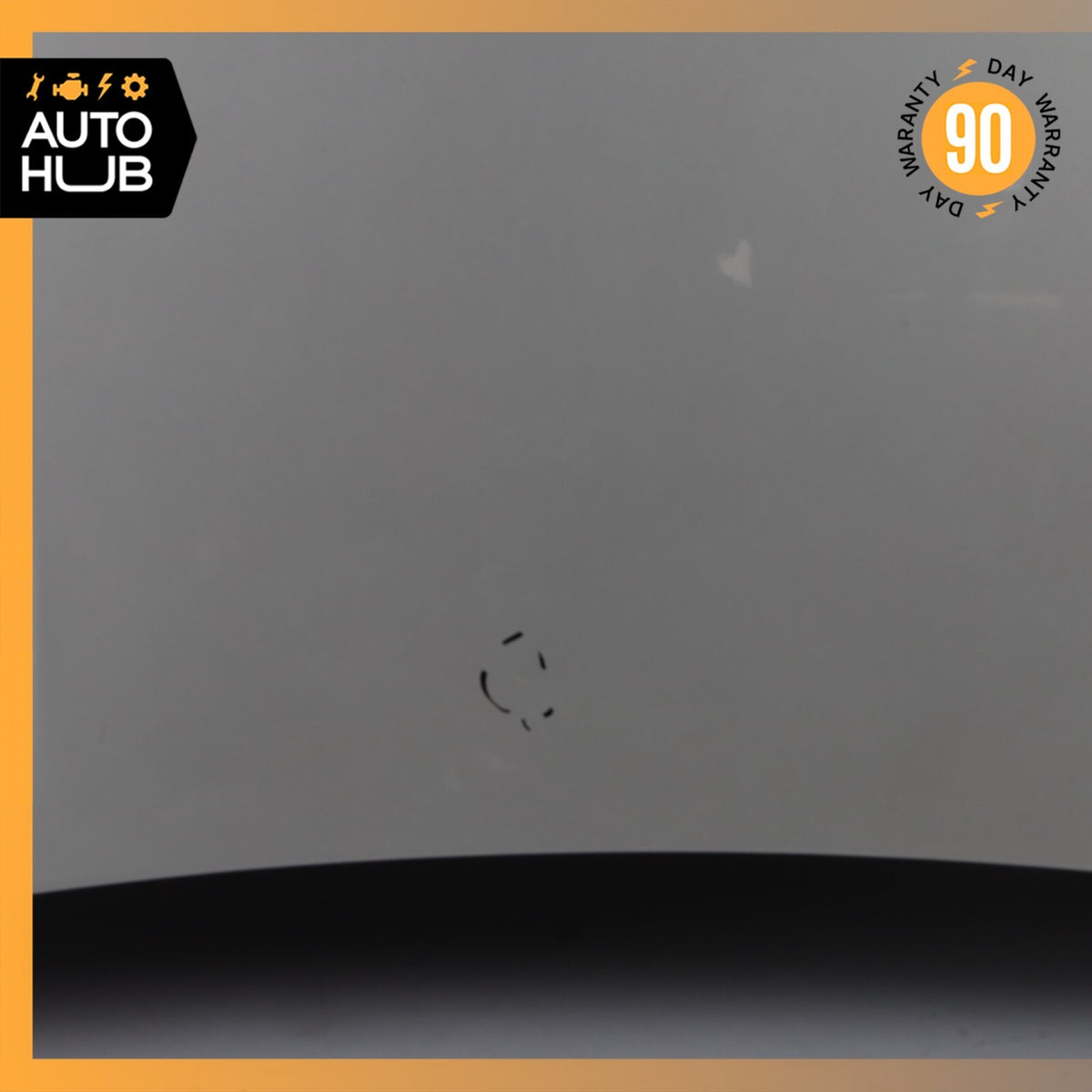 03-08 Mercedes R230 SL500 SL550 SL55 AMG Hood Cover Panel Assembly OEM 86k - photo 7