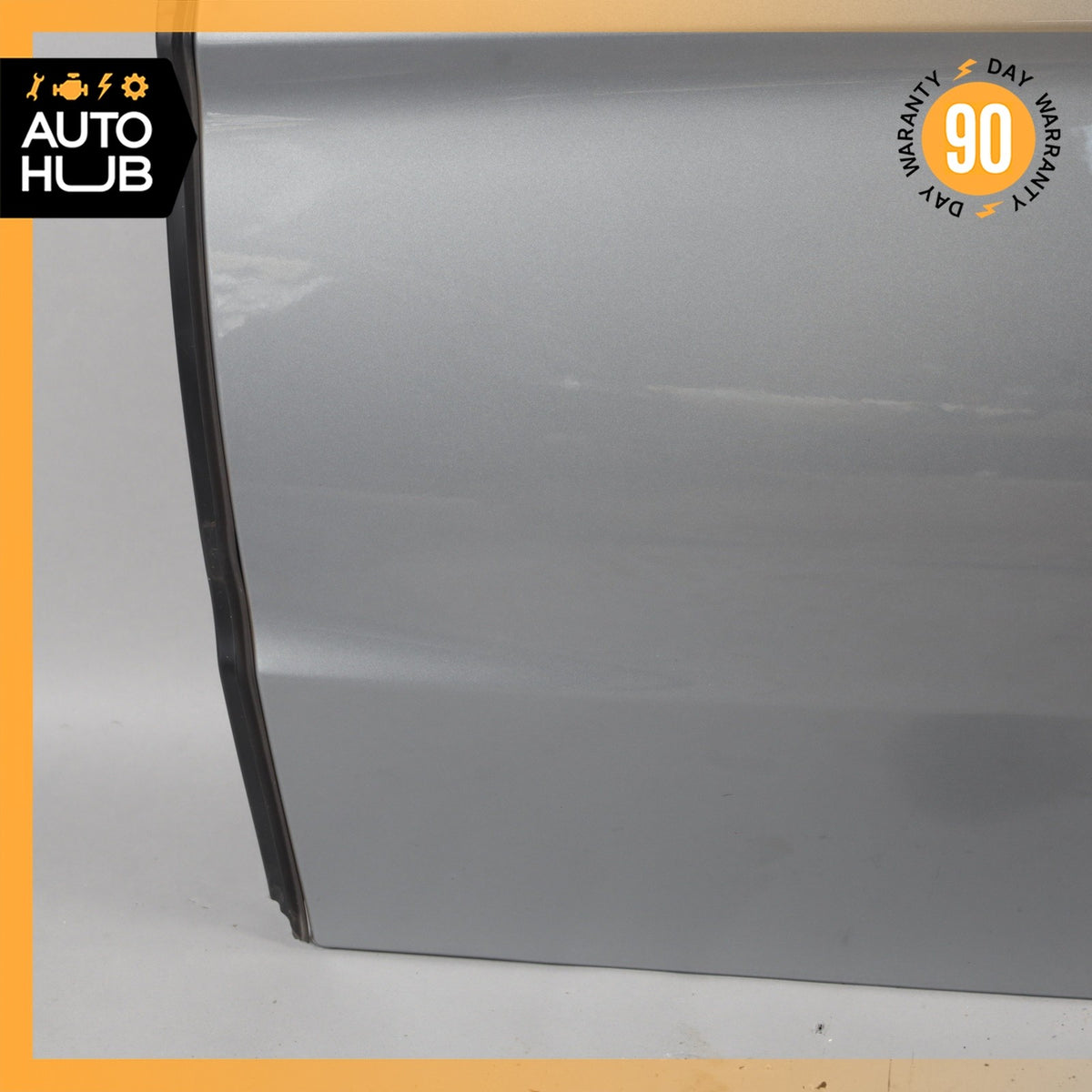 13-20 Mercedes R231 SL550 SL450 Left Door Shell Frame Panel Silver OEM - photo 5