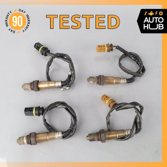 03-08 Mercedes R230 SL500 SL55 AMG Oxygen O2 Sensor Lambda Set of 4 OEM - photo 1