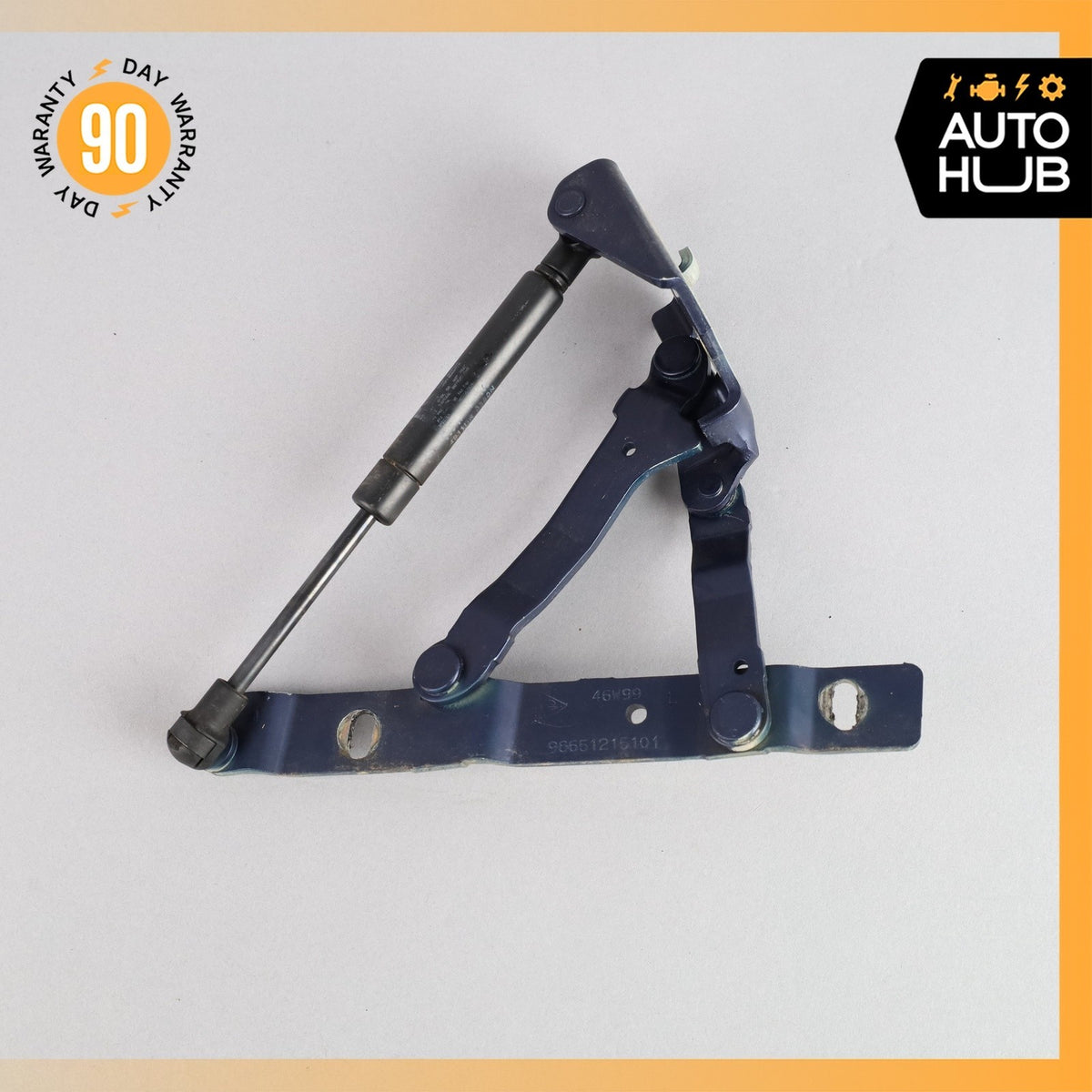 Porsche Boxster 986 Rear Left & Right Trunk Boot Hinge Set 98651215101 OEM - photo 11
