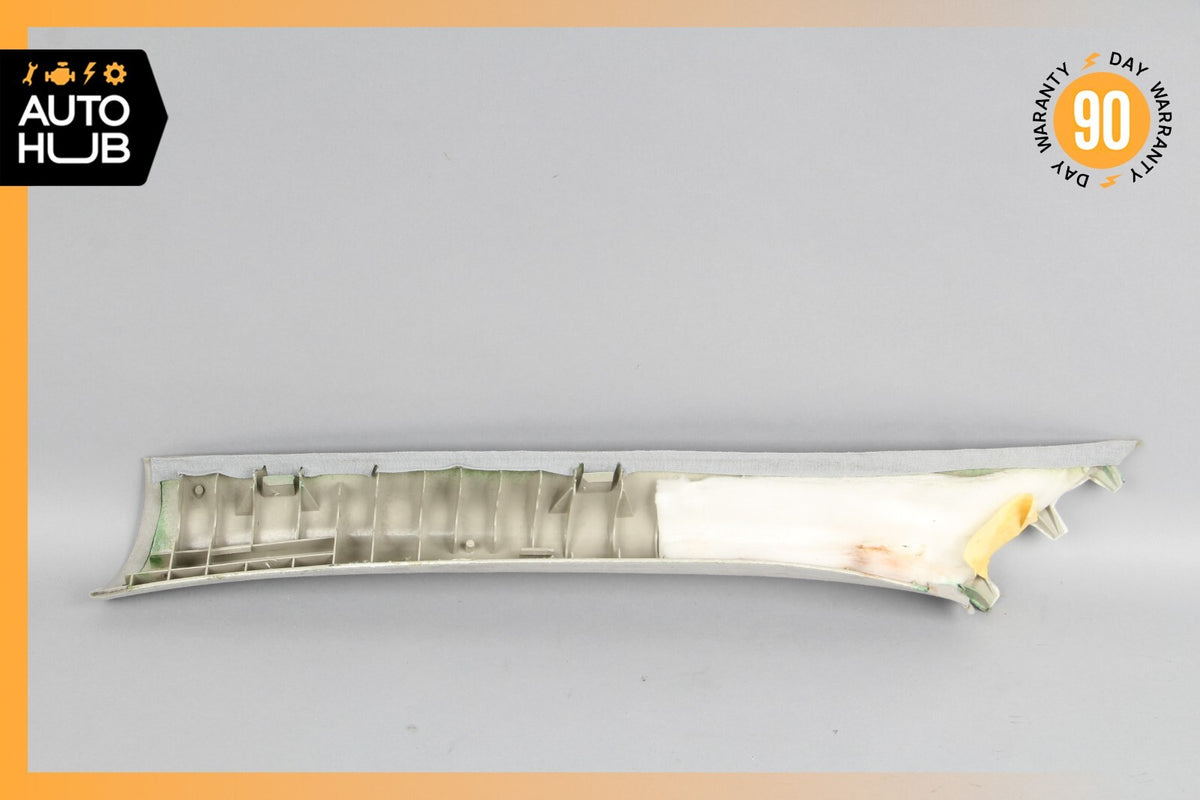 03-09 Mercedes W211 E55 E63 Front Right Interior Trim Panel A Pillar Suede OEM - photo 6