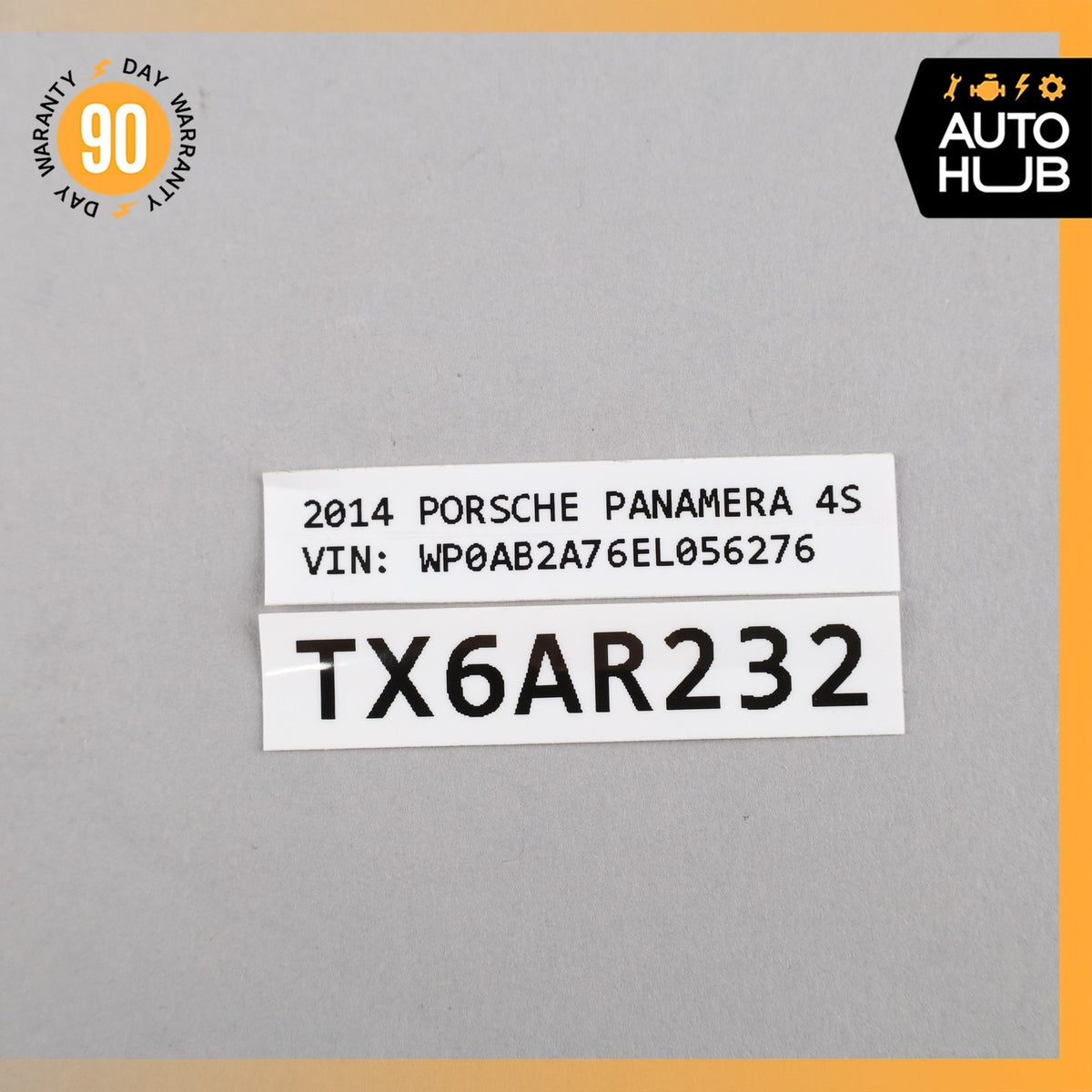 10-16 Porsche Panamera 970 Front Left Interior Door Panel Leather Black OEM 83k - photo 23