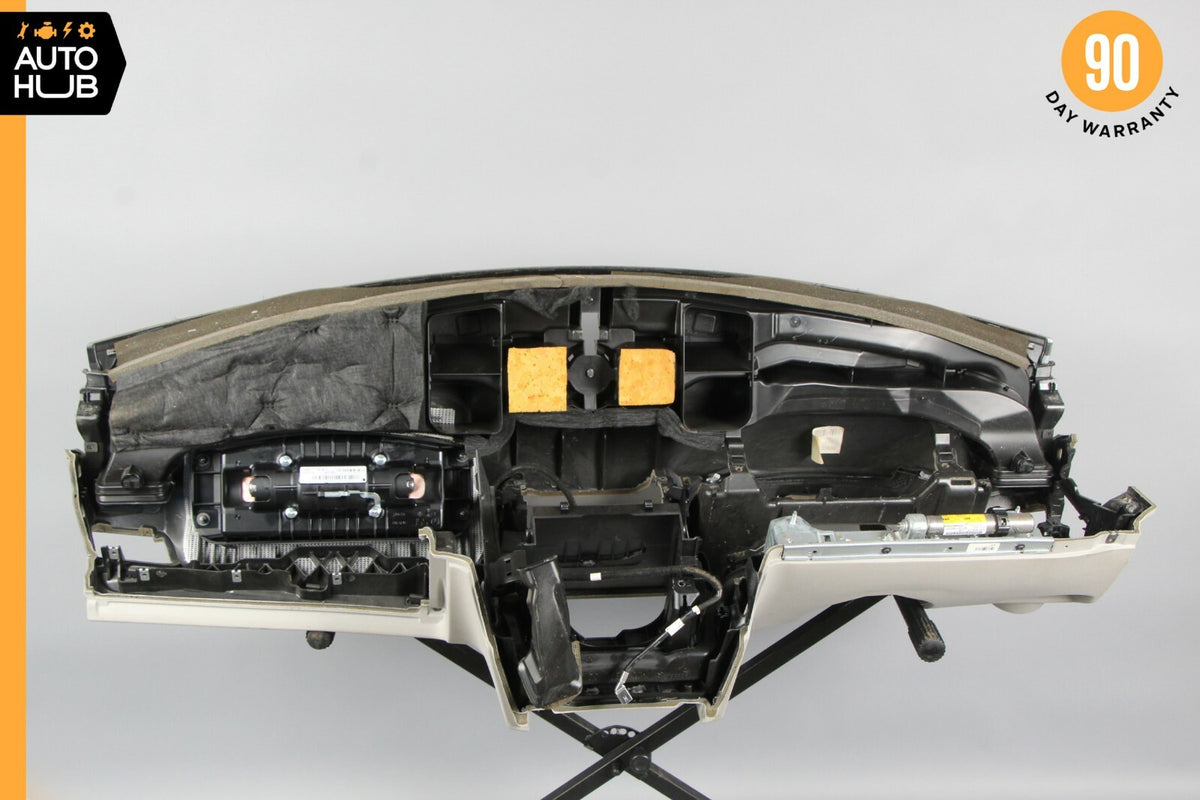 10-13 Mercedes W207 E350 Coupe Dashboard Dash Board Panel Assembly Gray OEM - photo 9