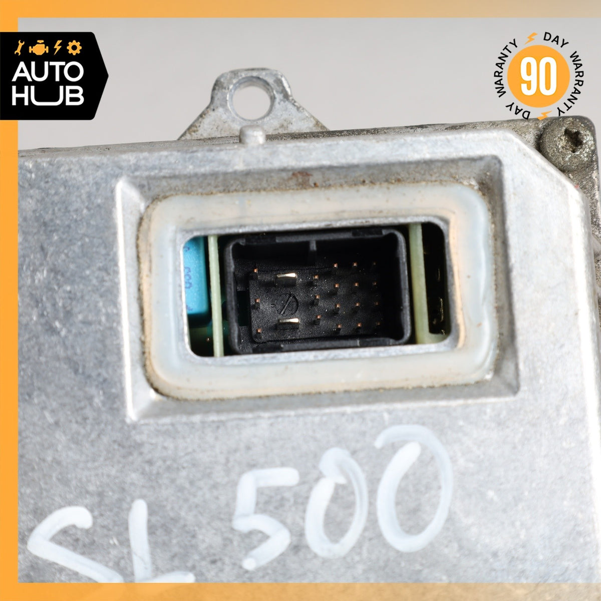 Mercedes R230 SL500 S55 S500 Xenon Headlight HID Ballast Unit 1307329082 OEM - photo 6