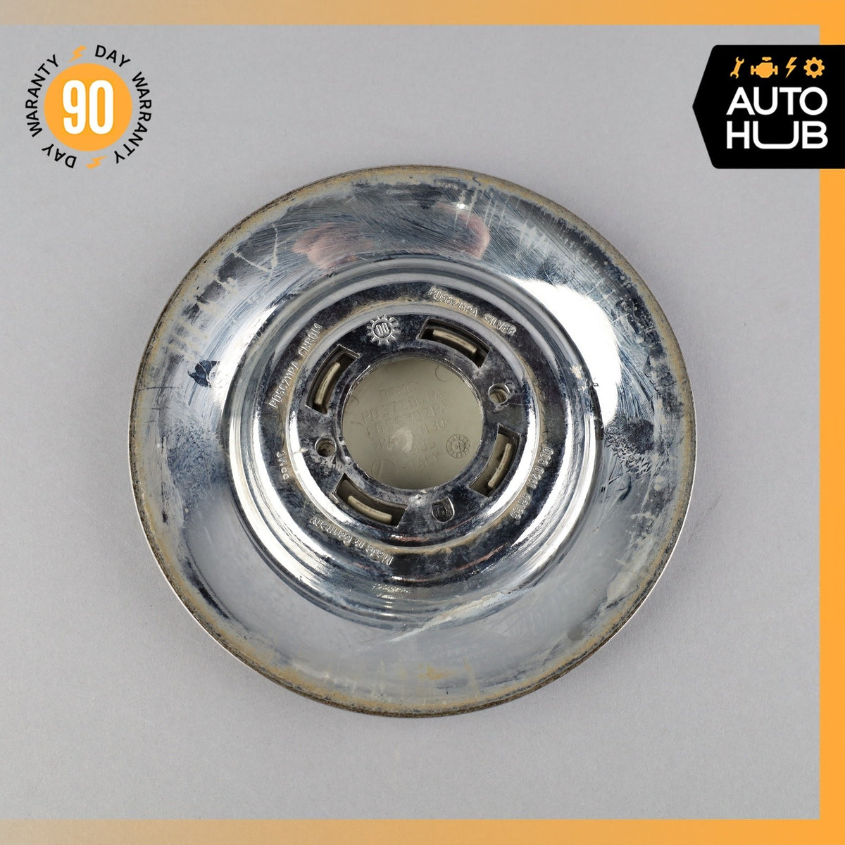 00-02 Bentley Arnage Wheel Center Hub Cap Cover OEM 42k - photo 6