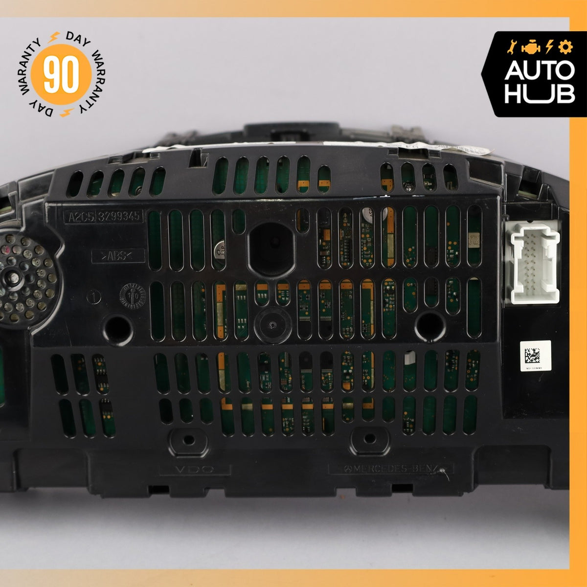 10-17 Mercedes W207 E550 E400 E350 Instrument Cluster Speedometer OEM 100k - photo 12