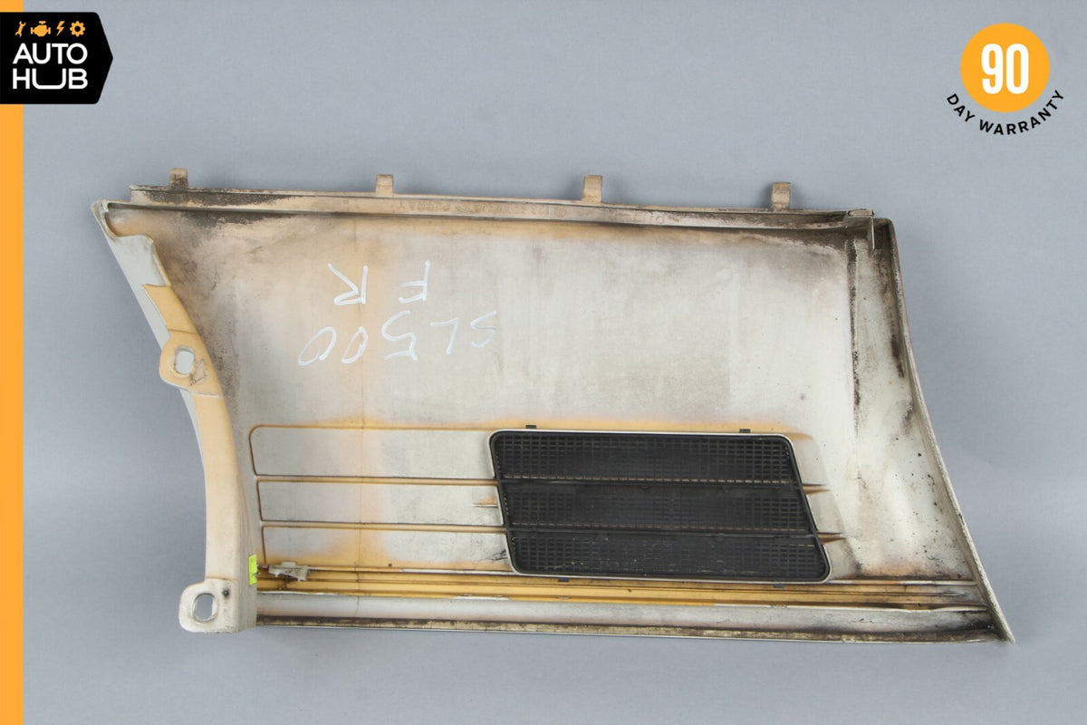 90-95 Mercedes R129 SL500 SL600 Fender Molding Right Passenger Side White OEM - photo 7