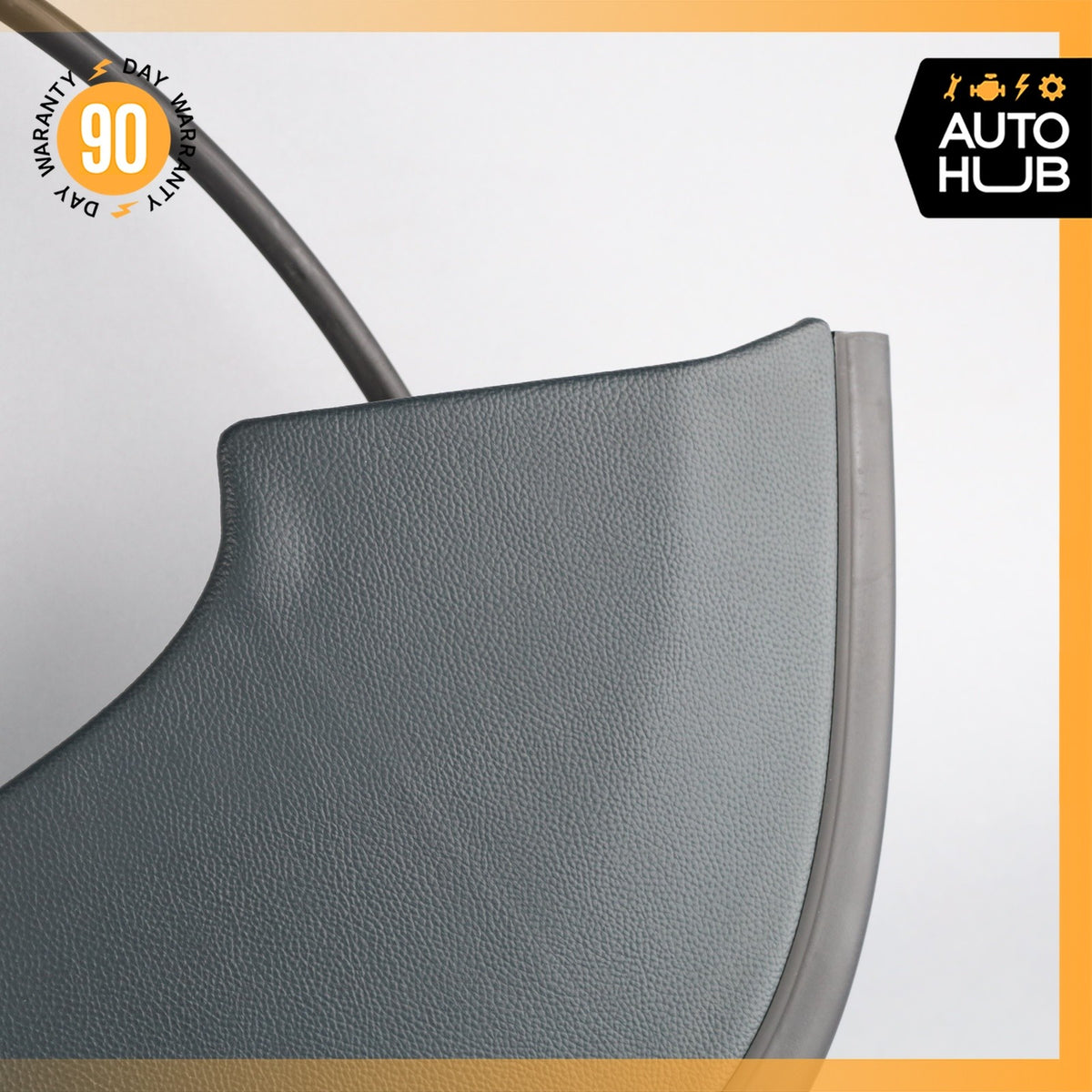 03-06 Mercedes R230 SL500 SL55 Side Trunk Flaps Convertible Top Motor Blue OEM - photo 11