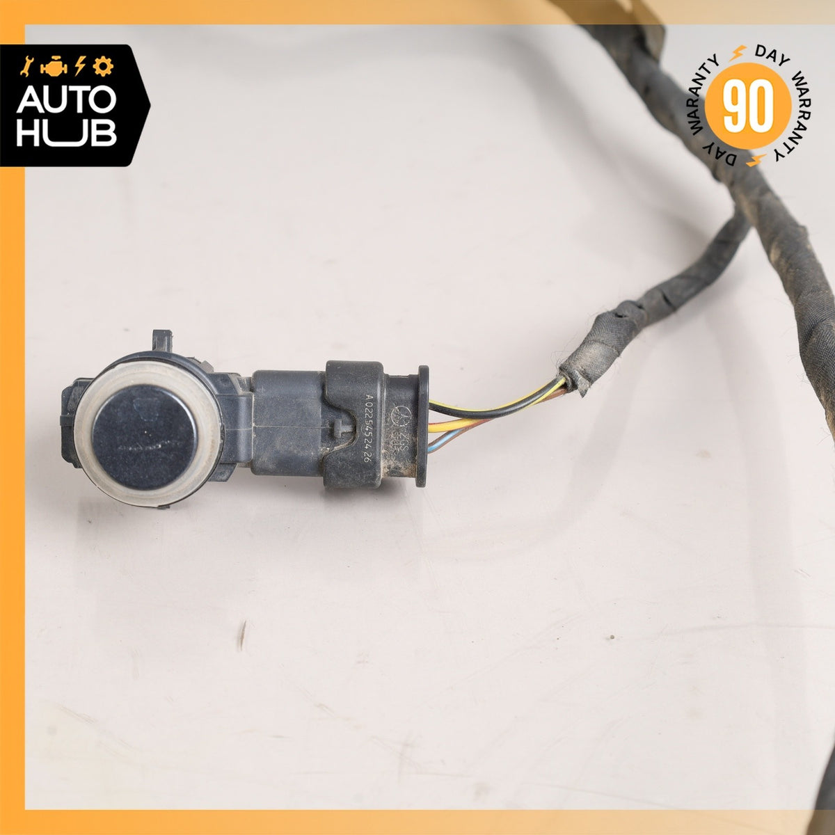 12-15 Mercedes X204 GLK250 Rear Bumper Parking Wire Harness PDC OEM - photo 6