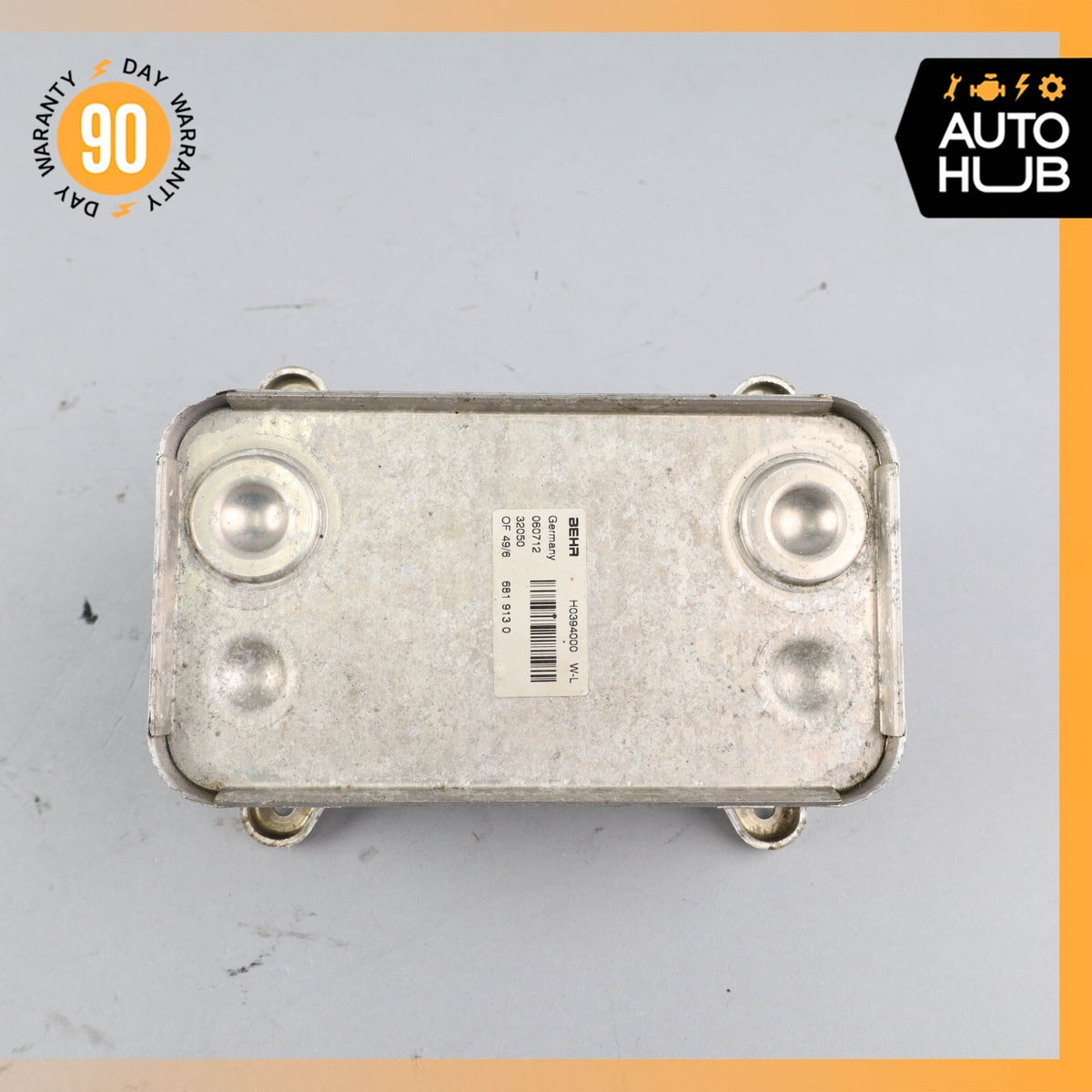 2006 Porsche Cayenne 955 Turbo S Engine Oil Cooler Radiator OEM - photo 5