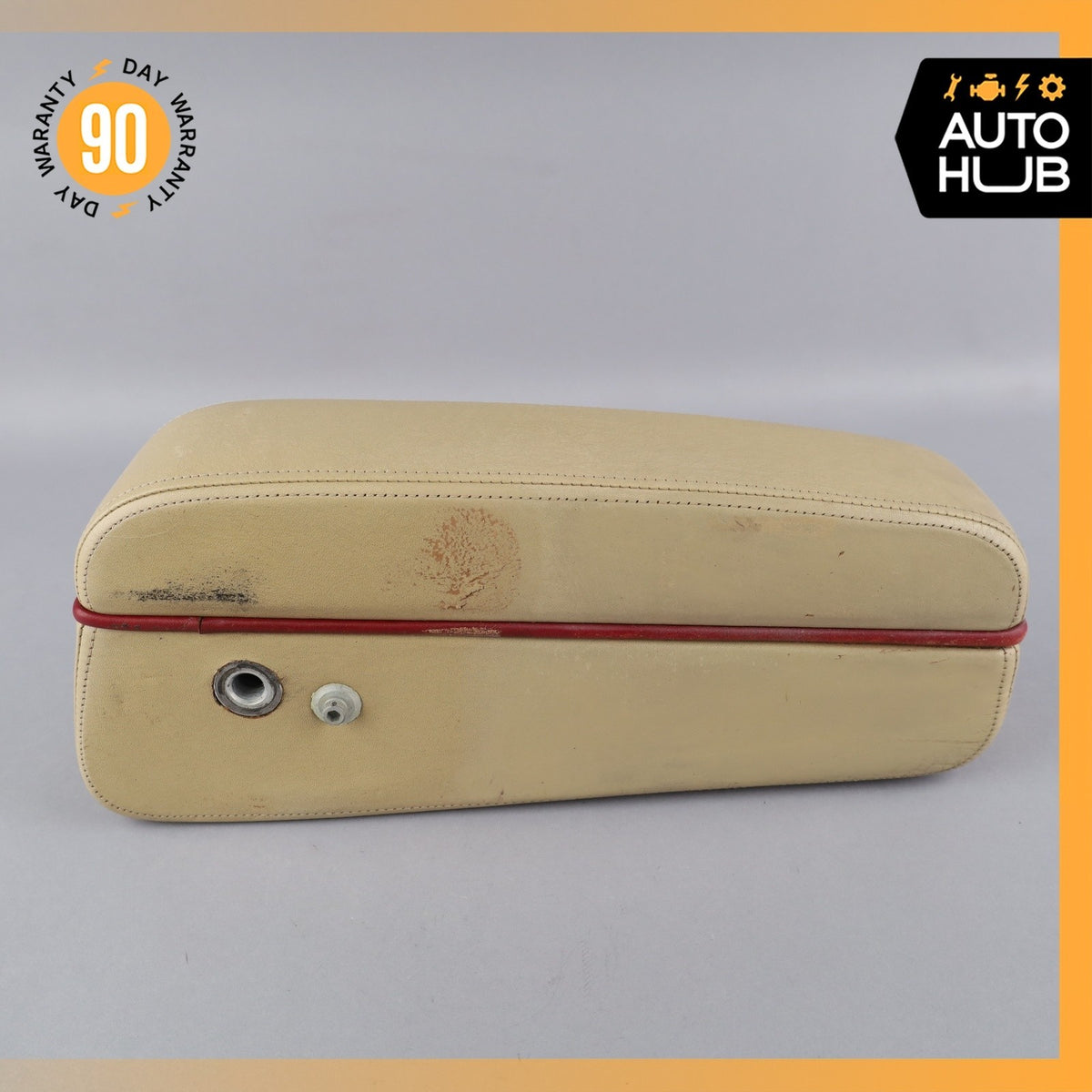81-95 Rolls Royce Silver Spirit Front Right Center Console Armrest Arm Rest OEM - photo 7