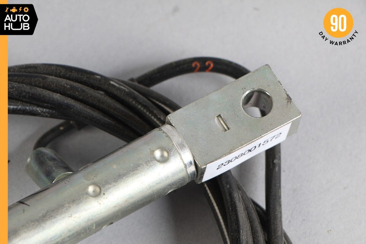 Mercedes R230 SL550 SL55 AMG Convertible Top Right Side Load Assist Cylinder OEM - photo 2