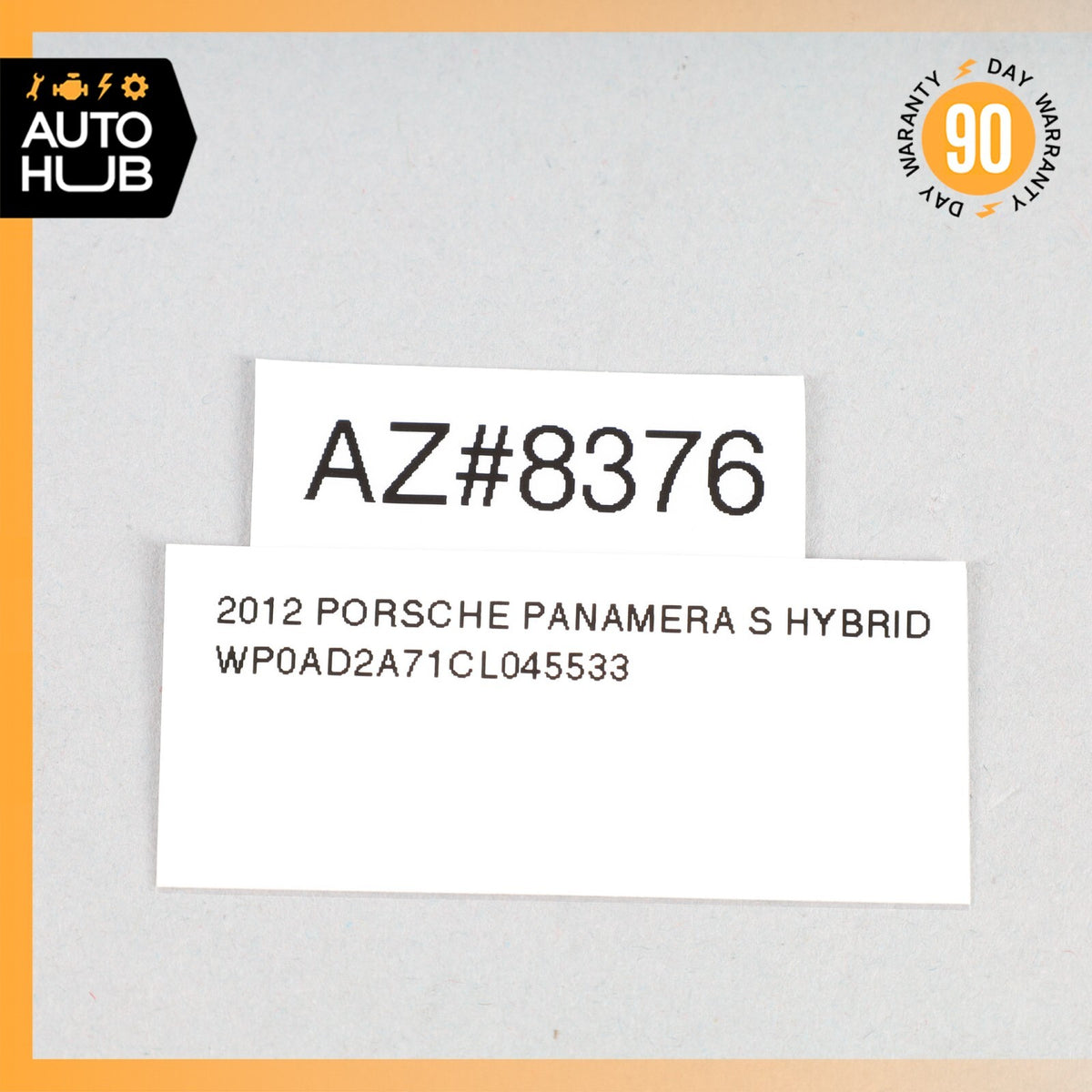Porsche Panamera 970 Left Driver Side DRL Daytime Running Light Fog Lamp OEM 89k - photo 17