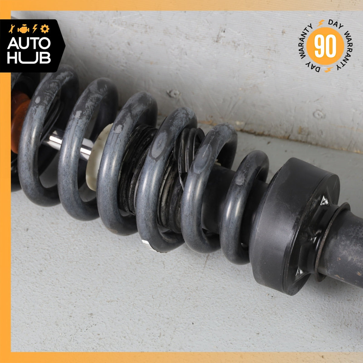 Porsche Cayenne 955 S Front Left Driver Side Shock Strut 7L5412021BQ OEM 87k - photo 5