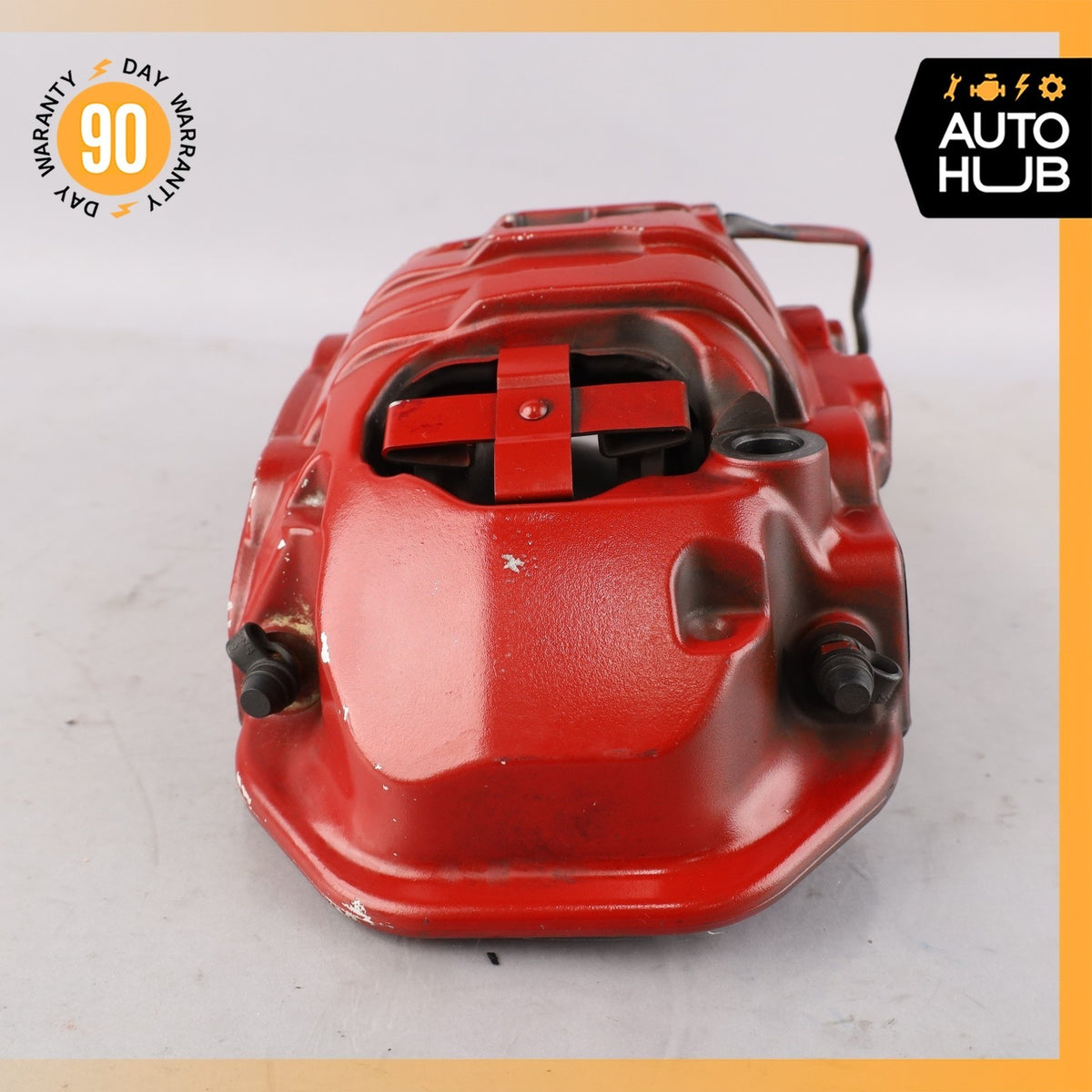 10-18 Porsche Panamera 970 Cayenne Macan Front Left Side Brake Caliper OEM - photo 4
