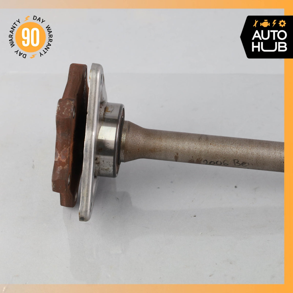 03-13 Bentley Continental Flying Spur Front Differential Flange Shaft OEM - photo 3