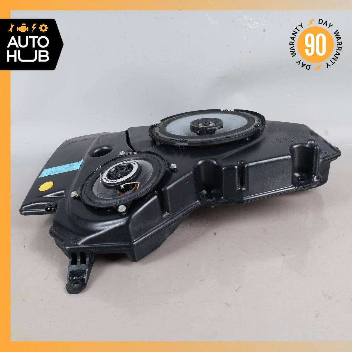 92-94 Mercedes W140 300SE S500 Left Door Sound Woofer Speaker Kenwood / Pioneer - photo 12