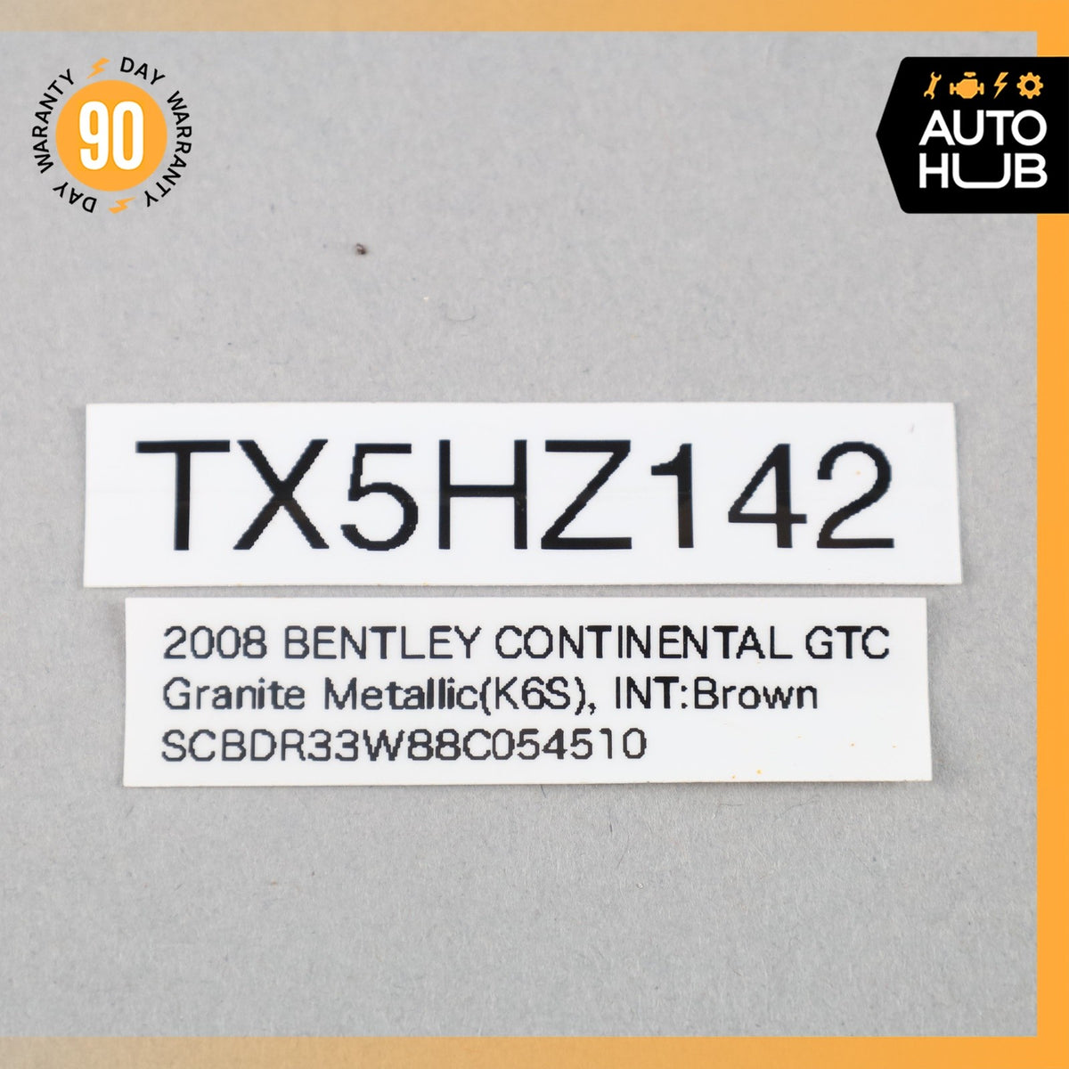 03-18 Bentley Continental GTC GT Front Left Seat Control Memory Switch OEM 43k - photo 17