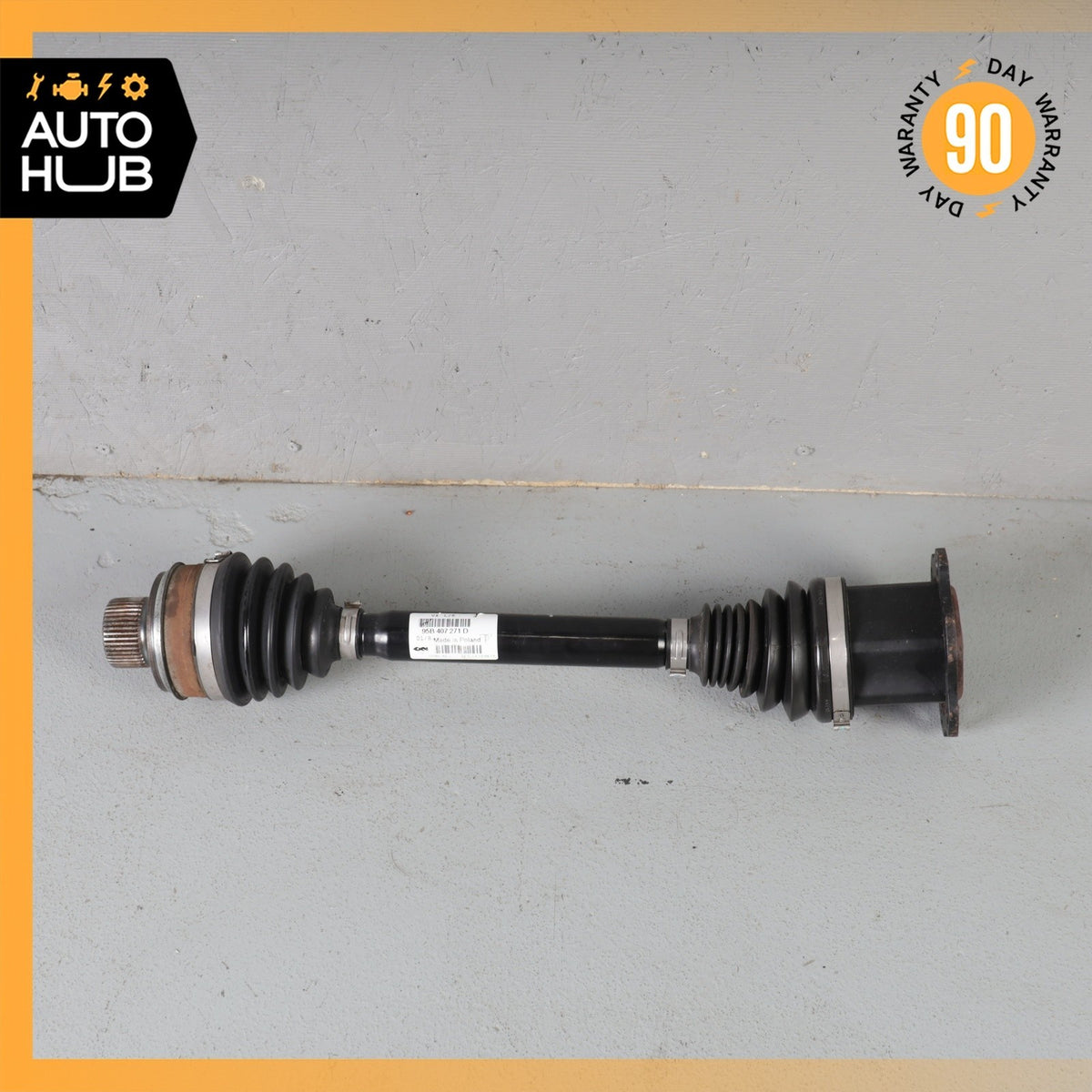 15-24 Porsche Macan 95B GTS Turbo Front Right or Left Side Axle CV Shaft OEM 44k - photo 10