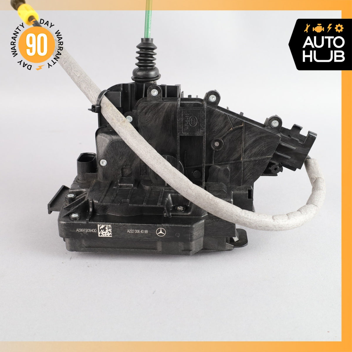 15-20 Mercedes X253 GLC300 C43 AMG Rear Left Side Door Lock Latch Actuator OEM - photo 5