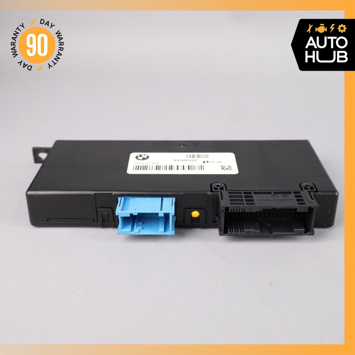 BMW F10 535i Central Gateway Control Module 61359299592 OEM - photo 2