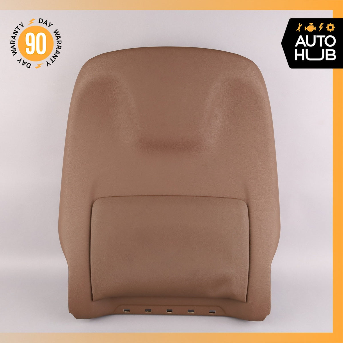 15-20 Mercedes W213 E300 C350 Seat Brown Cover Panel Front Right or Left OEM - photo 1