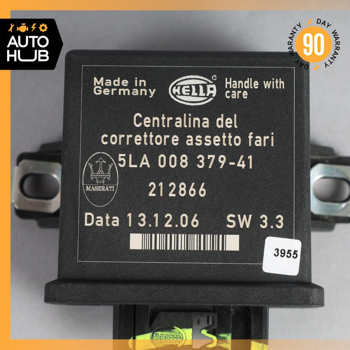 03-08 Maserati Quattroporte M139 HID Xenon Headlight Control Module OEM - photo 6