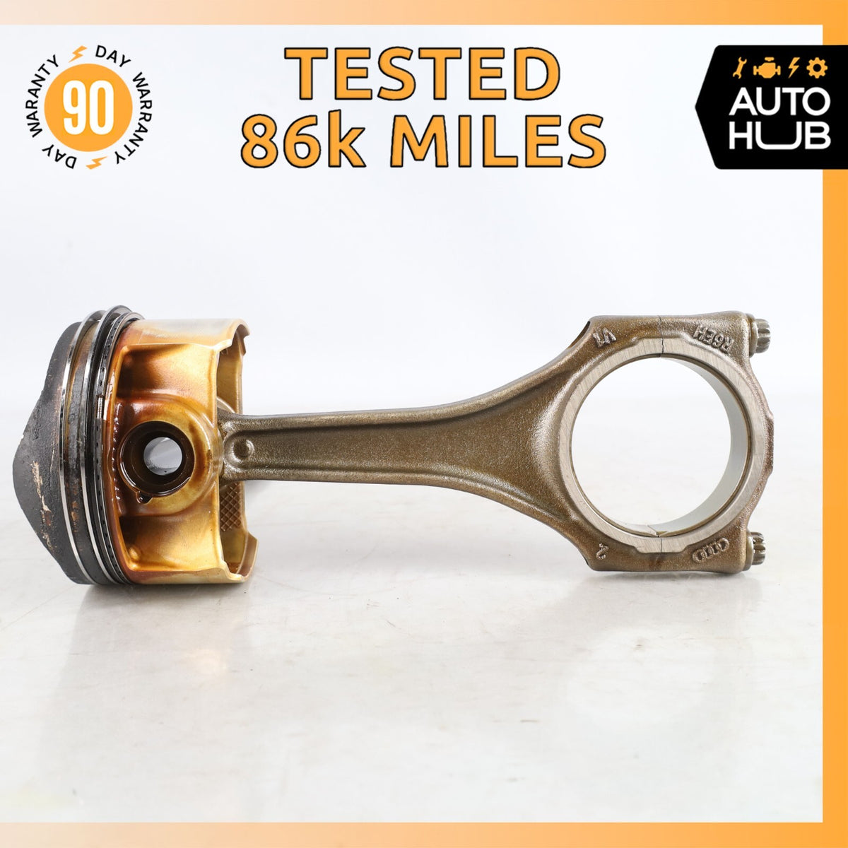 Porsche Panamera 970 / Cayenne 958 Hybrid Engine Left Piston Connecting Rod OEM - photo 1