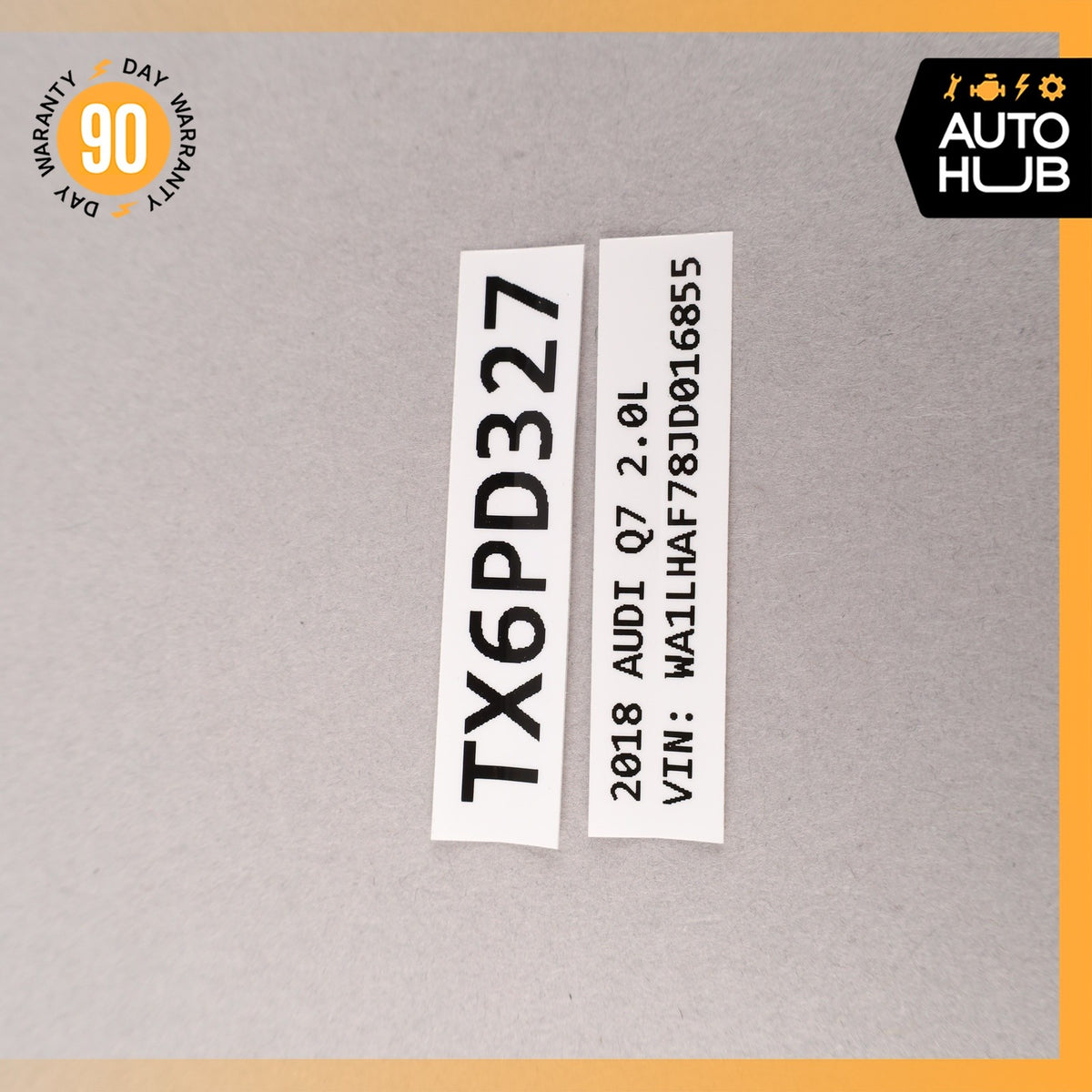 17-24 Audi 4M Q7 A5 S5 RS5 Right Side Window Regulator Motor OEM 87k - photo 12
