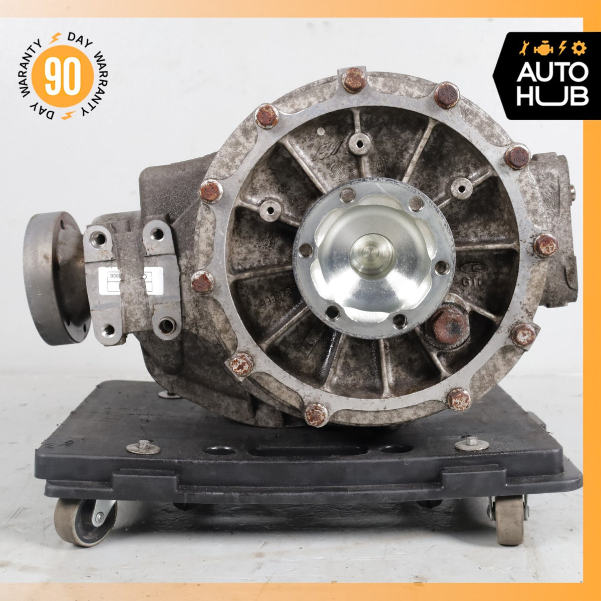 Maserati Quattroporte M139 Rear Differential Diff Axle Carrier OEM 71k - photo 5