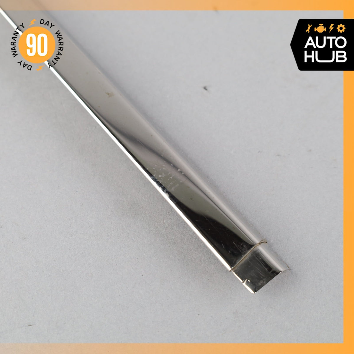 Bentley Continental Flying Spur Rear Right Side Quarter Window Moulding Trim OEM - photo 9