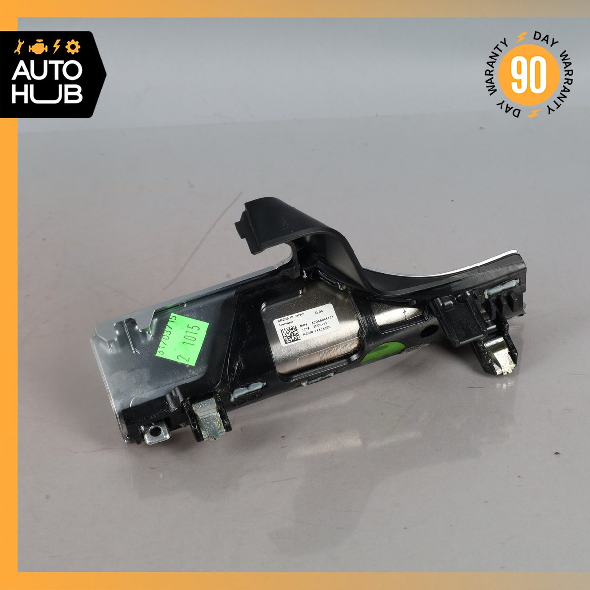 15-20 Mercedes W205 C300 GLC300 Front Left Dashboard Trim Panel Bezel OEM - photo 5