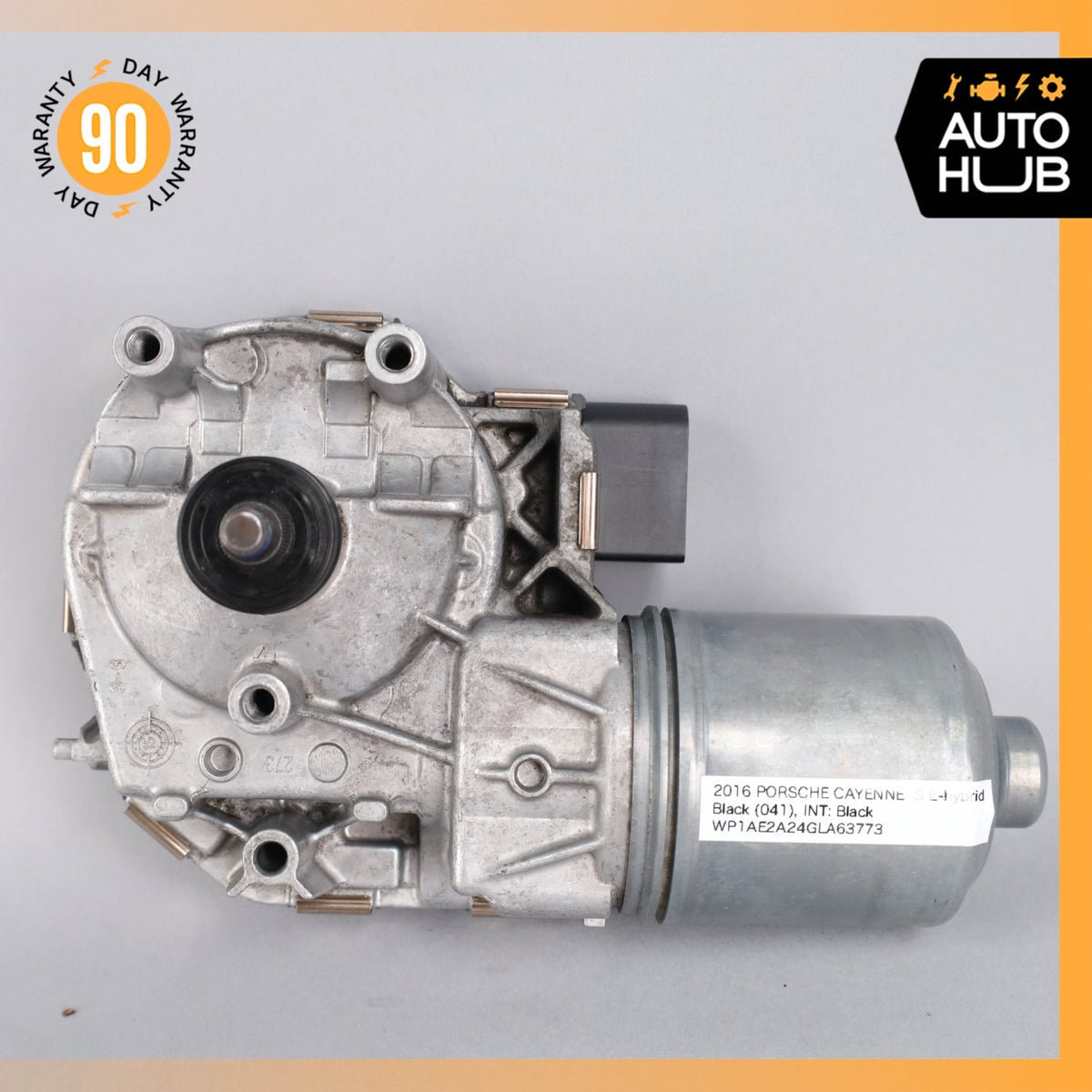 11-18 Porsche Cayenne 958 Windshield Wiper Motor 7P0955119 OEM - photo 7