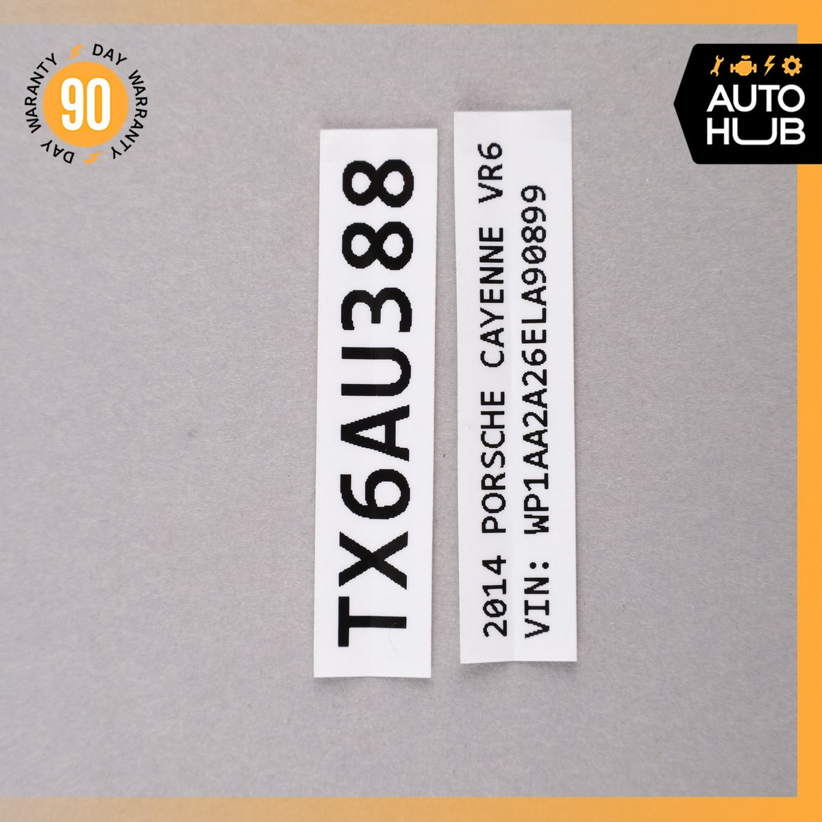 Porsche Cayenne Panamera 8-Speed Transmission Gear Neutral Switch Solenoid OEM - photo 9
