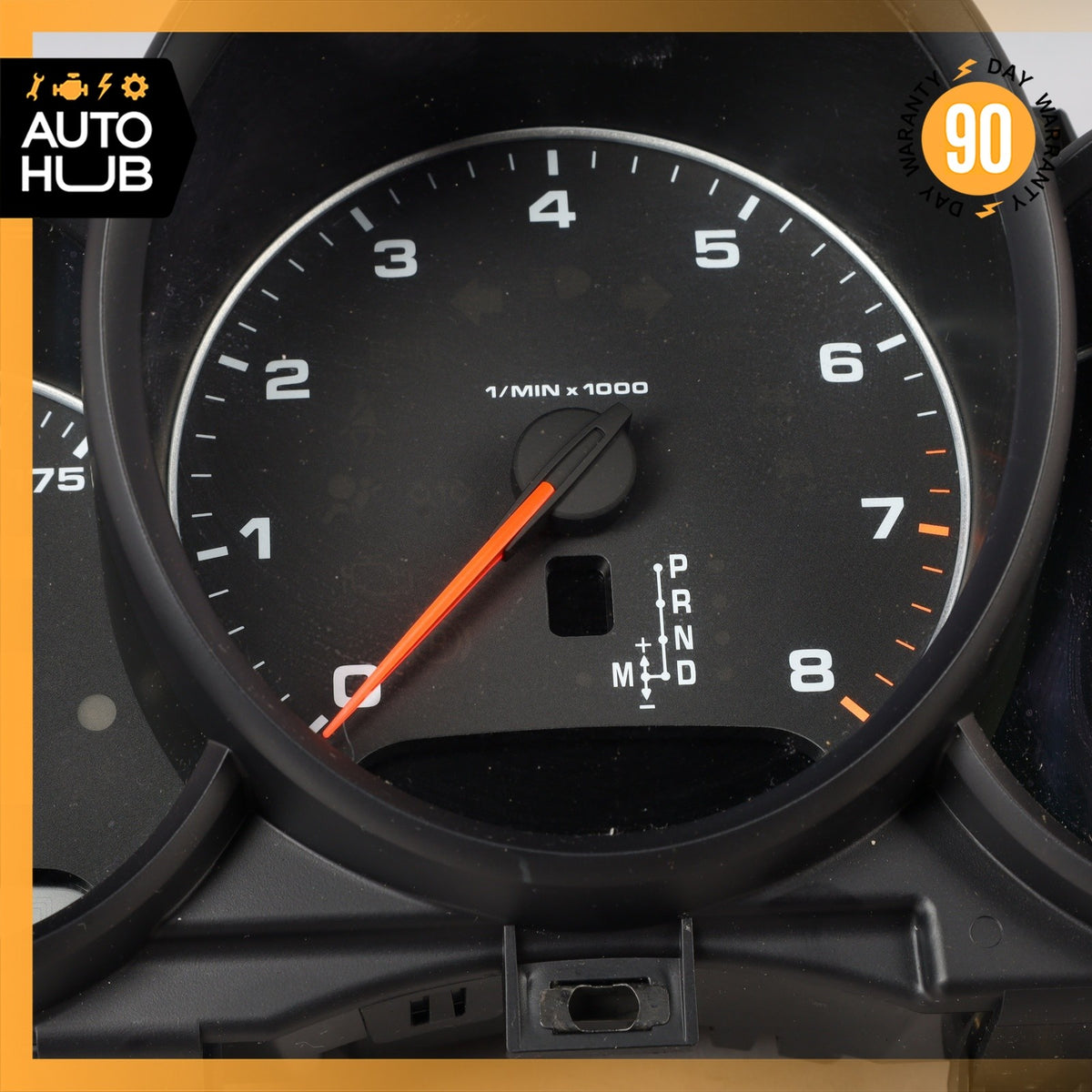 2016 Porsche Cayenne 958 3.6L VR6 Instrument Speedometer Cluster OEM 103k - photo 7