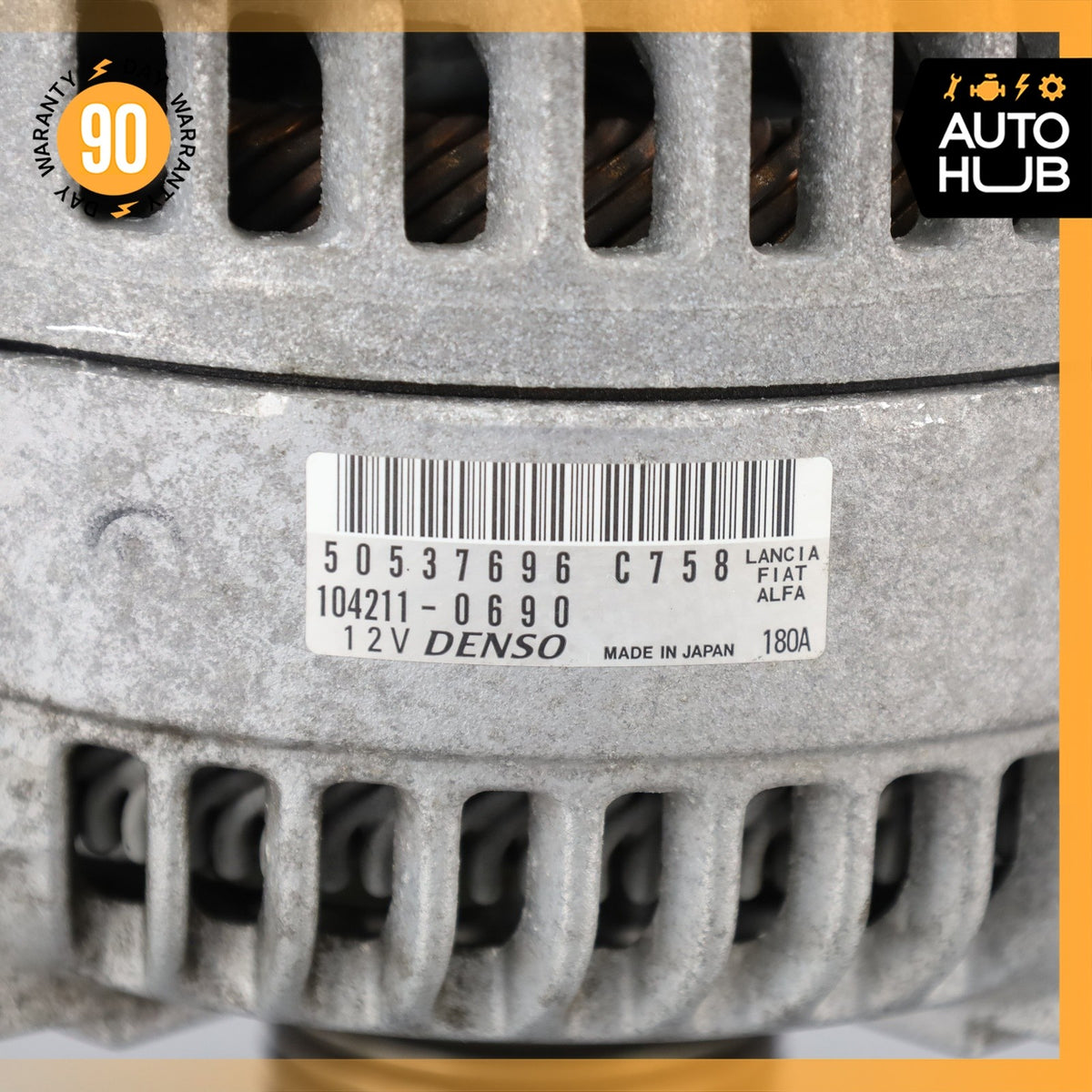 17-23 Alfa Romeo 949 Stelvio Generator Alternator OEM - photo 10