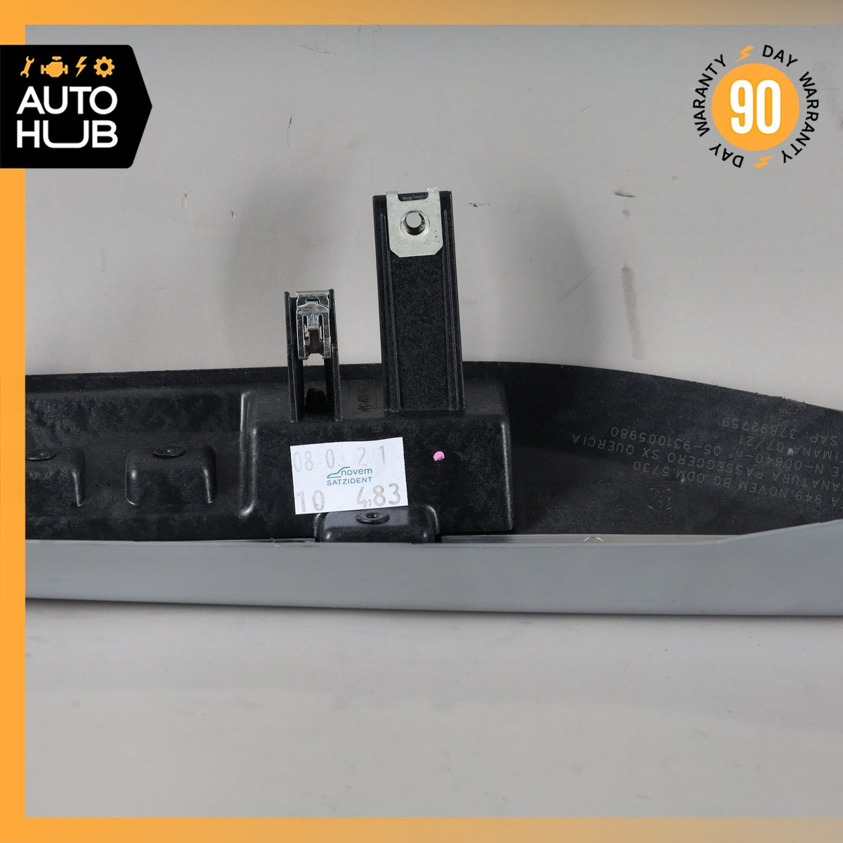 17-23 Alfa Romeo 949 Stelvio Dash Dashboard Wood Trim OEM 71k - photo 12