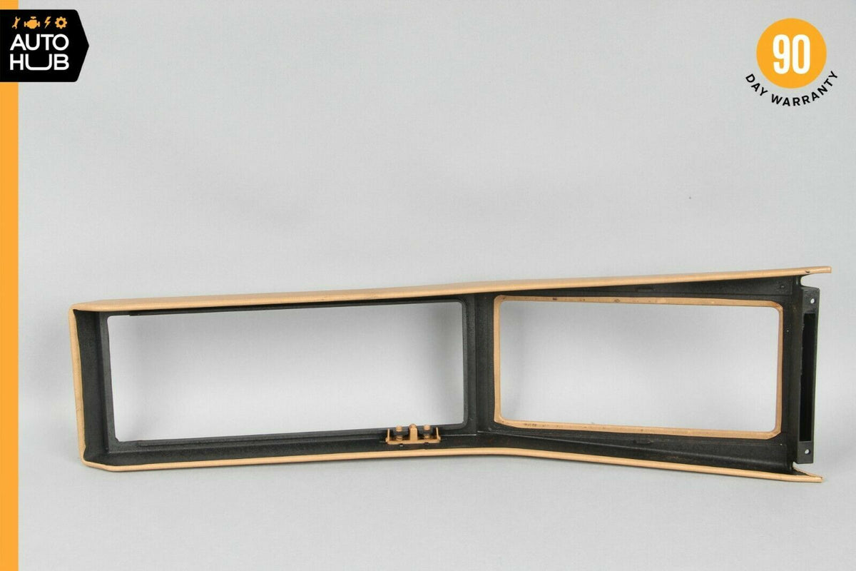90-02 Mercedes R129 500SL SL320 SL600 Upper Center Console Trim Java OEM - photo 9