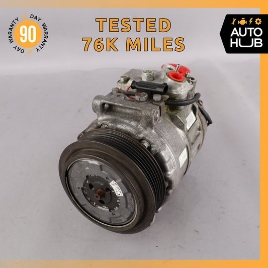 03-08 Mercedes R230 SL55 AMG AC A/C Air Conditioning Compressor 0012302911 OEM - photo 1