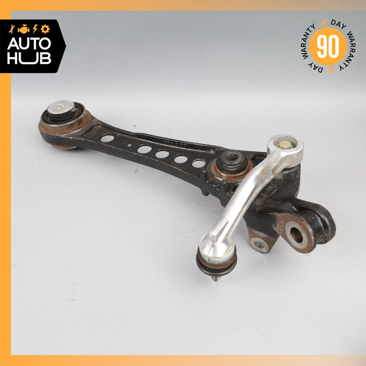 2016 Jaguar X351 XJ Front Left Driver Side Lower Suspension Control Arm OEM - photo 10