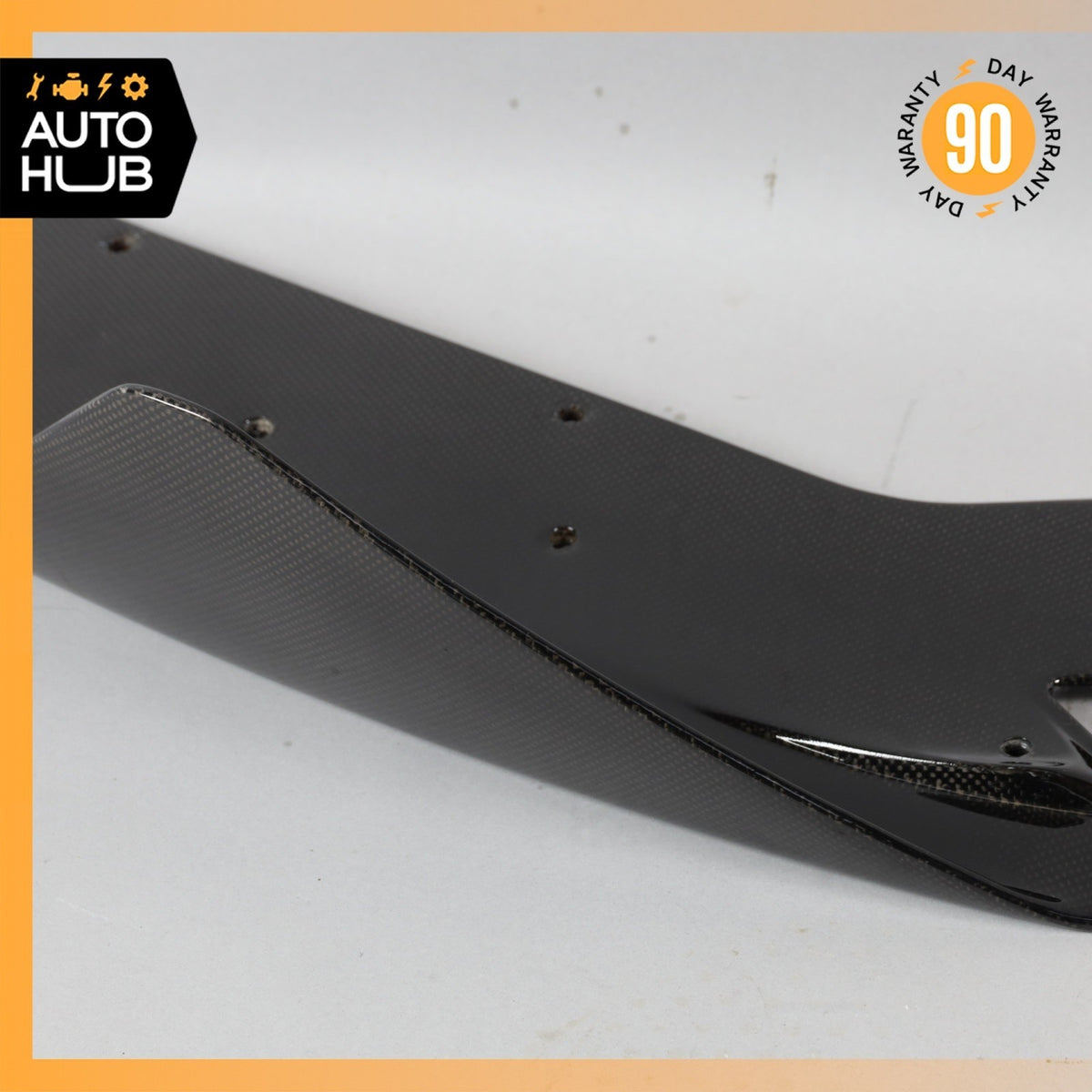 12-17 Lamborghini Aventador LP700 Front Bumper Splitters Set AF-1 Aero Function - photo 9