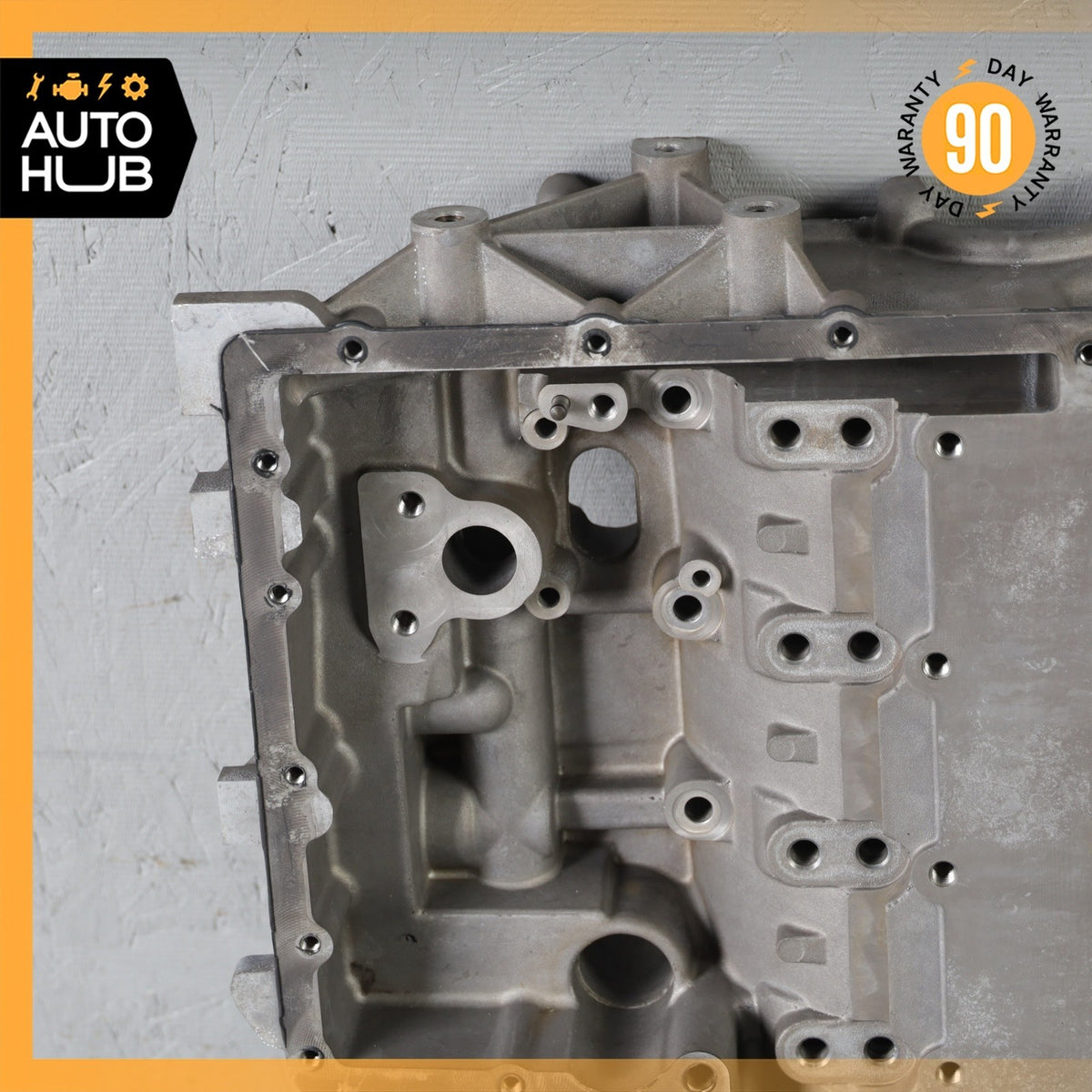03-13 Bentley Continental GTC Flying Spur 6.0L Lower Engine Motor Block OEM 40k - photo 17