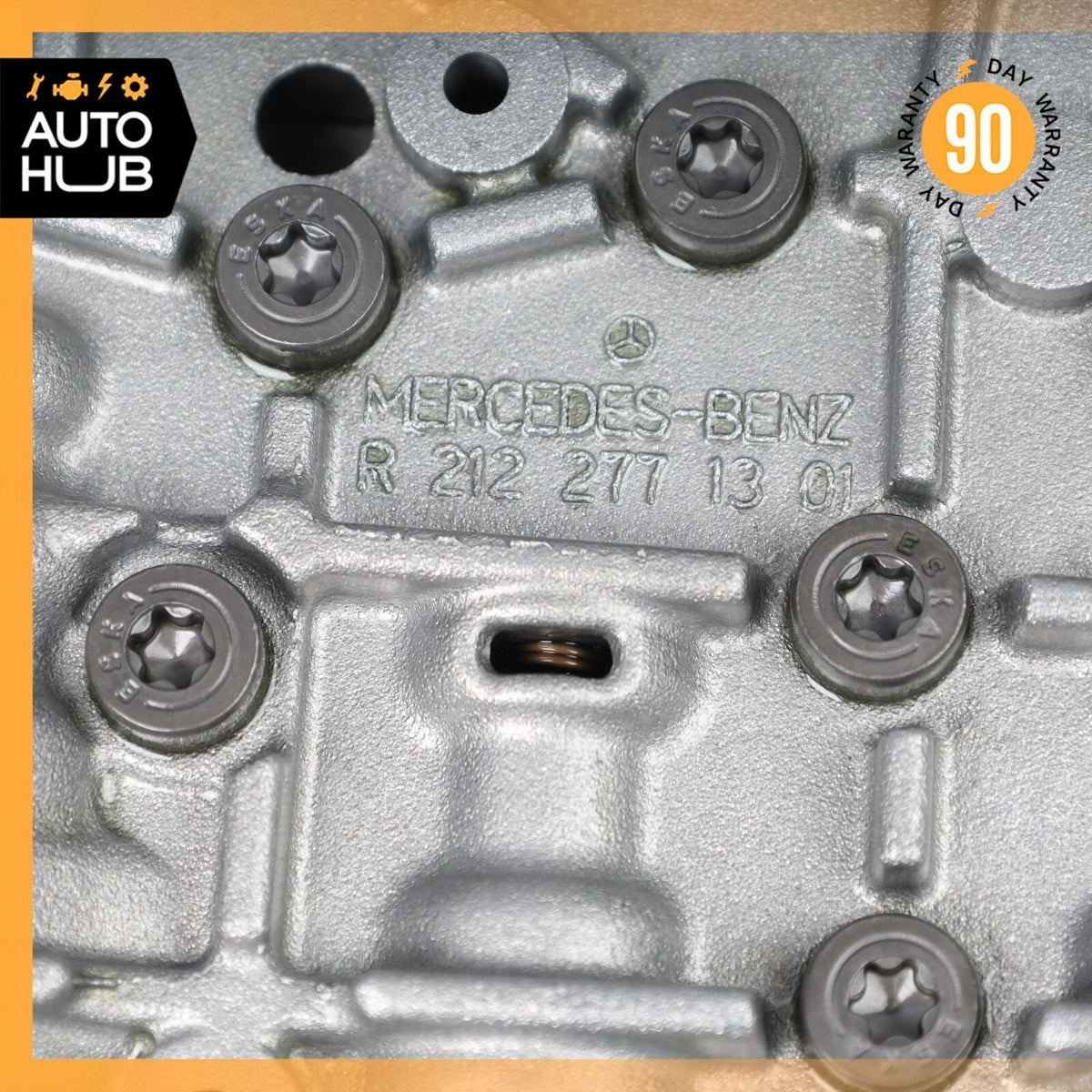 Mercedes W219 CLS550 SL550 7G Tronic Transmission Valve Body 2122700106 OEM - photo 18