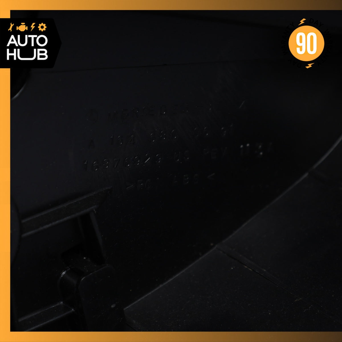 06-12 Mercedes W164 ML350 GL550 GL320 Dashboard Glove Box Glovebox Black OEM - photo 11
