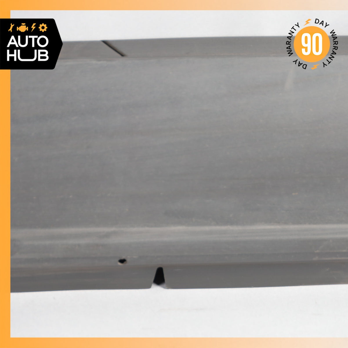 11-18 Porsche Cayenne 958 Turbo Left Driver Side Rocker Panel Side Skirt OEM - photo 7