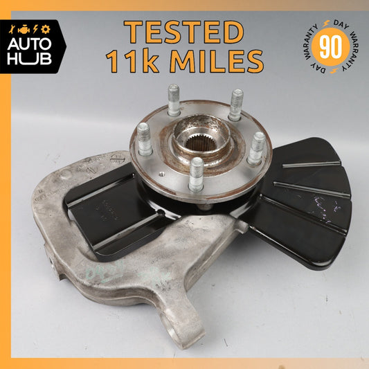 20-22 KARMA Revero GT GTS Front Right Side Spindle Knuckle Hub OEM 11k - photo 1