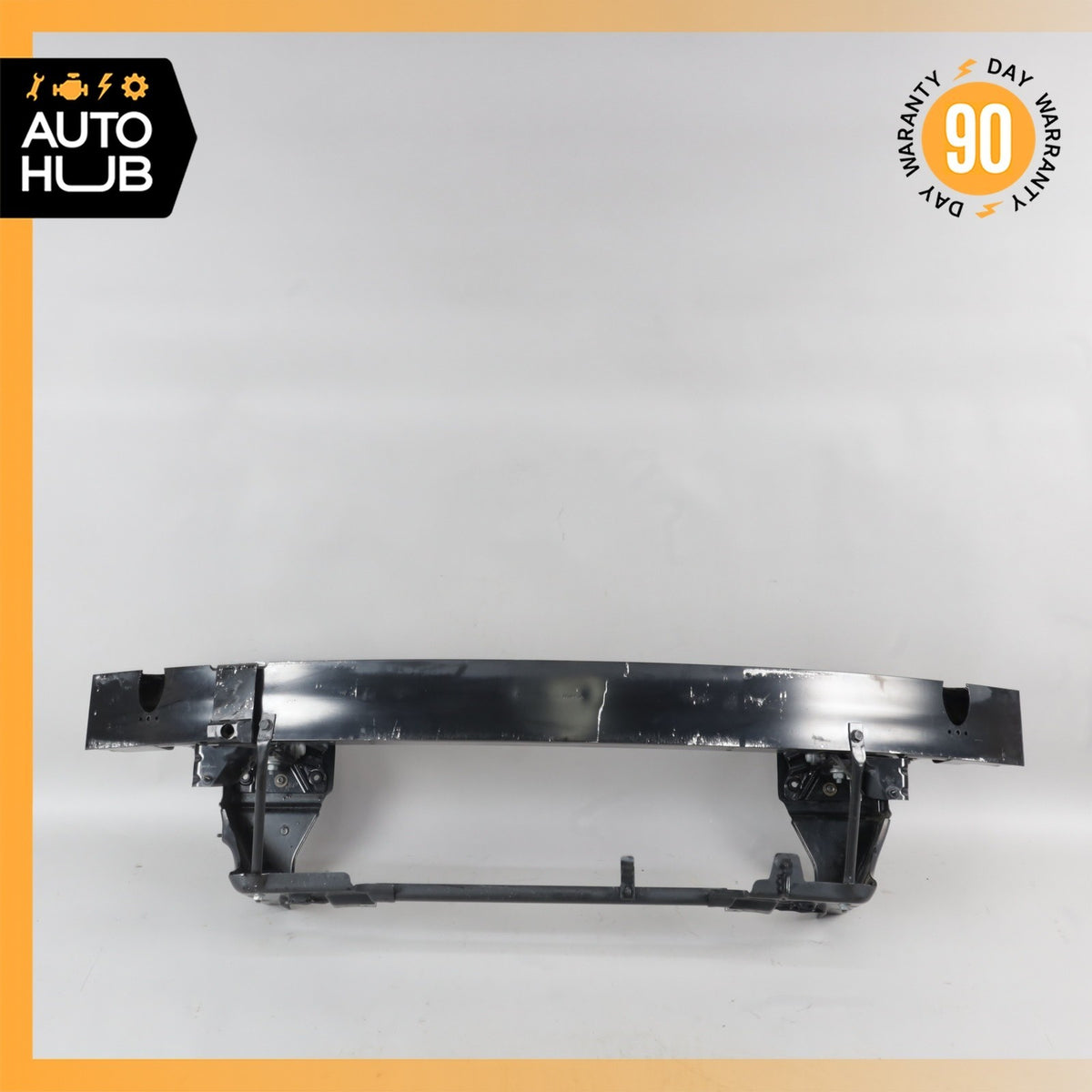 Mercedes R230 SL500 Front Bumper Reinforcement Bar Lower Radiator Support OEM - photo 1