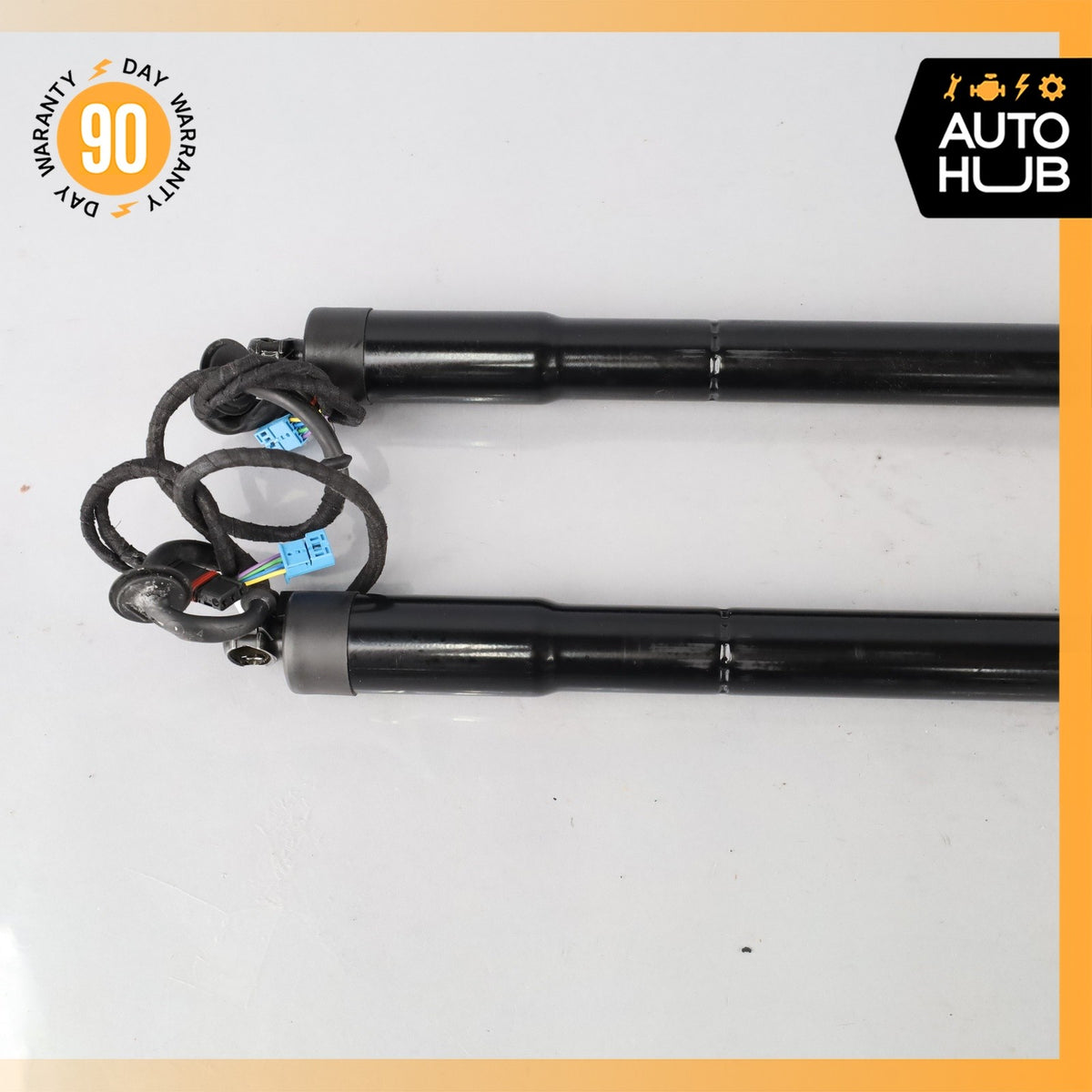 10-16 Porsche Panamera 970 Trunk Lid Left & Right Shock Lift Support Strut Set - photo 7