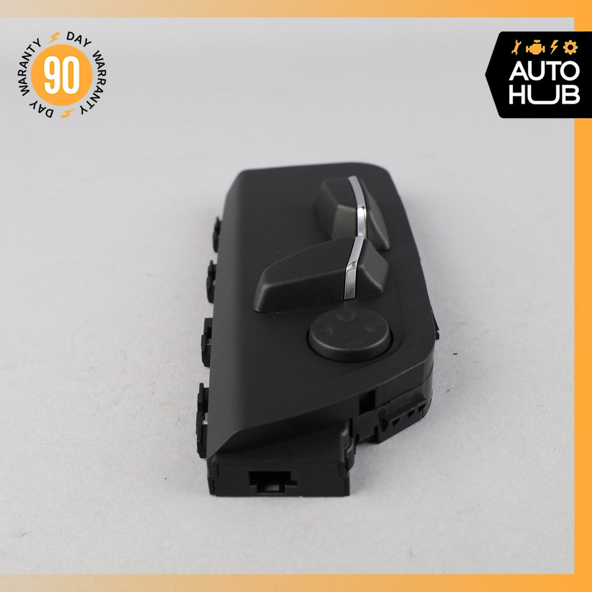 14-19 BMW F15 X5 X6 Front Right Passenger Seat Lumbar Control Switch OEM - photo 8